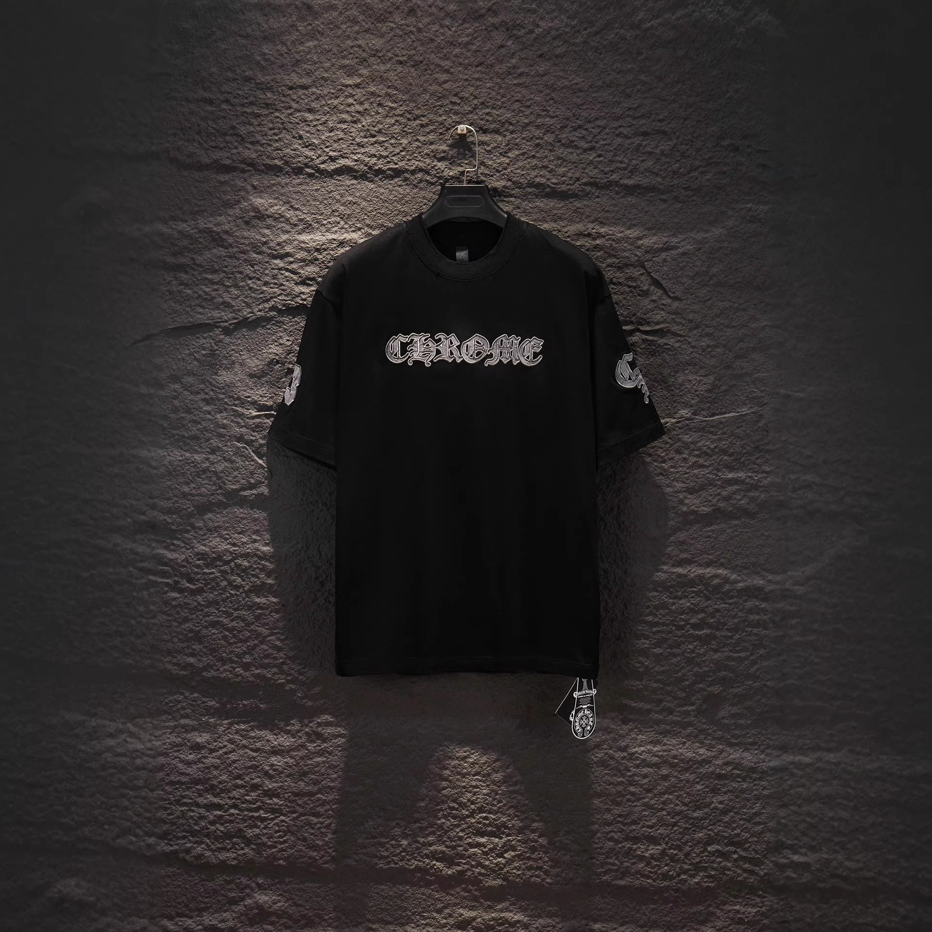 【今季注目】Chrome Hearts/クロムハーツ 2026SS夏新作 半袖Tシャツ 男女兼用 黑/白 CHT-26S11
