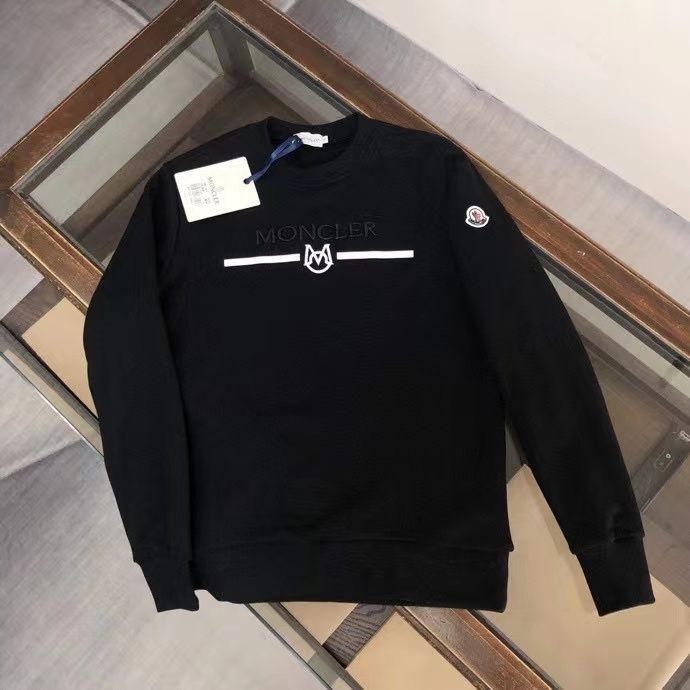 MONCLER モンクレール 新作パーカー トレーナー 長袖 ブランド 丸襟 カジュアル 人気  秋服 メンズ