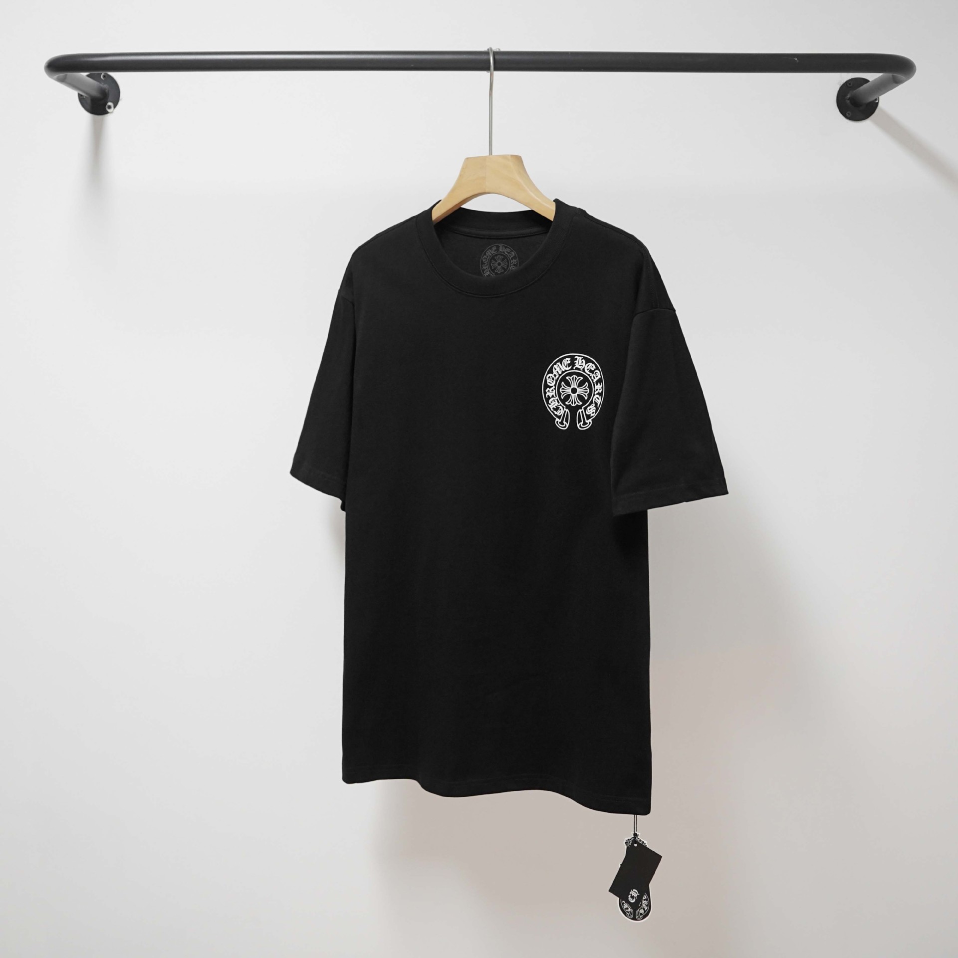 Chrome Hearts/クロムハーツ 2026SS夏新作 半袖Tシャツ 男女兼用 黑/白 CHT-26S28