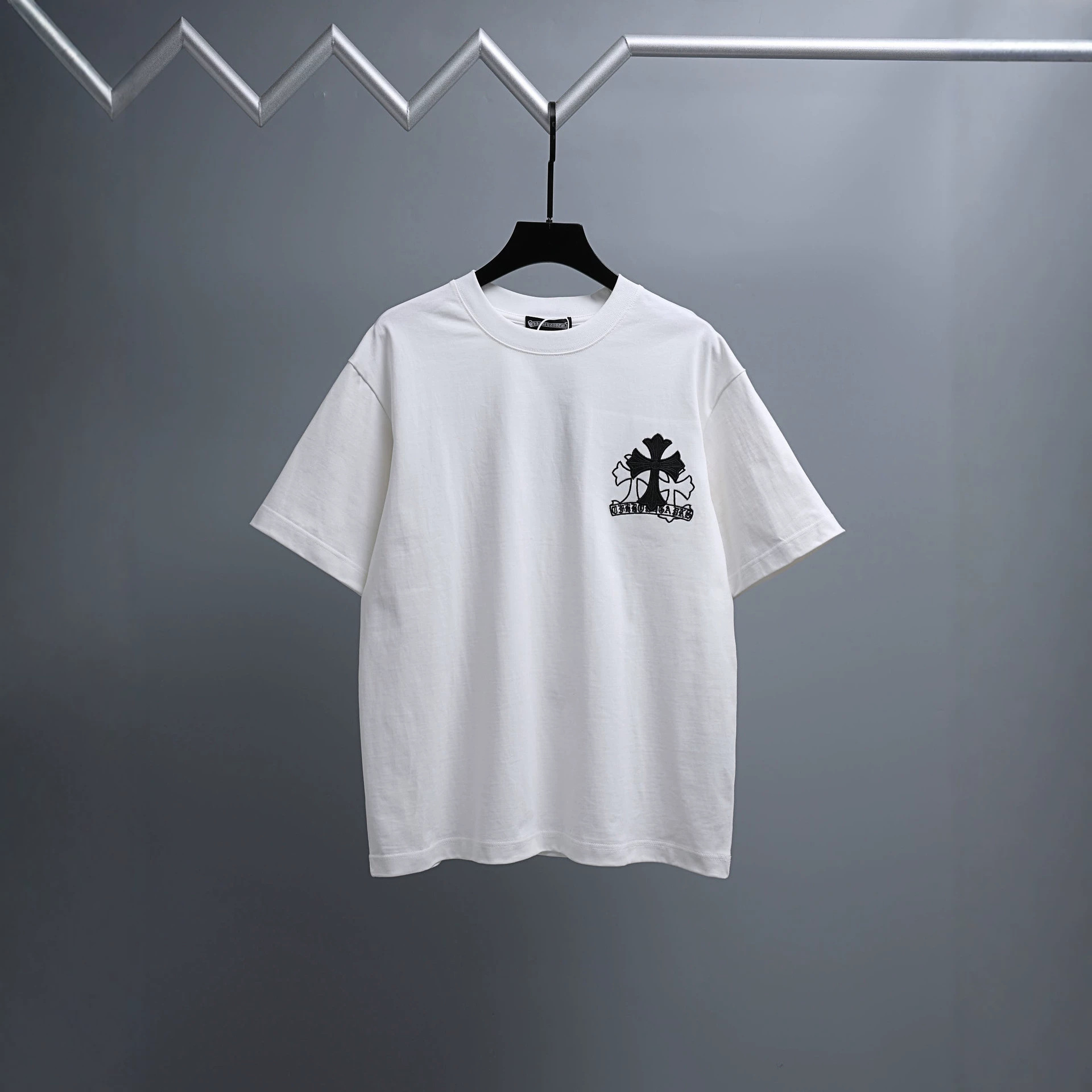 Chrome Hearts/クロムハーツ 2026SS夏新作 半袖Tシャツ 男女兼用 黑/白 CHT-26S30