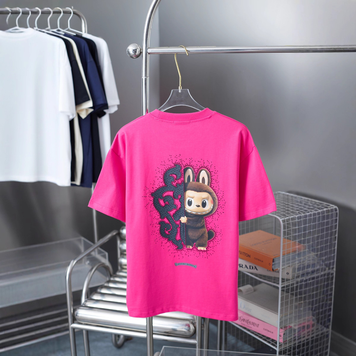 Chrome Hearts/クロムハーツ 2026SS夏新作 半袖Tシャツ 男女兼用 黑/白 CHT-26S39 サイズ S~XL