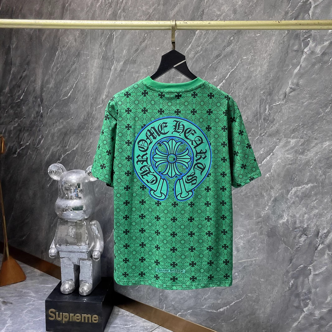 Chrome Hearts/クロムハーツ 2026SS夏新作 半袖Tシャツ 男女兼用 CHT-26S42 サイズ S~XL