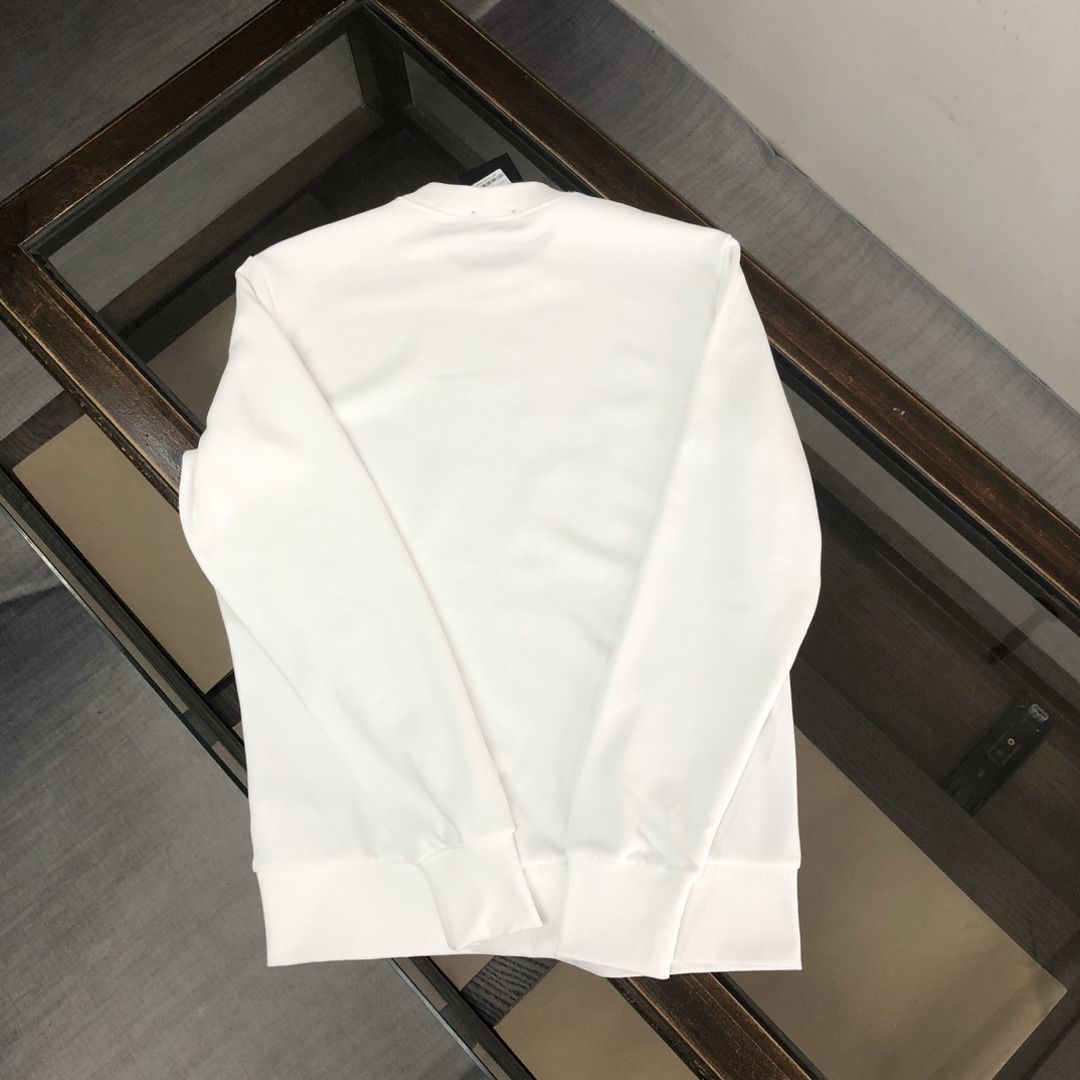 FENDI  パーカー フェンディ おしゃれ 丸首 プリント通勤 通学 秋服 男女兼用