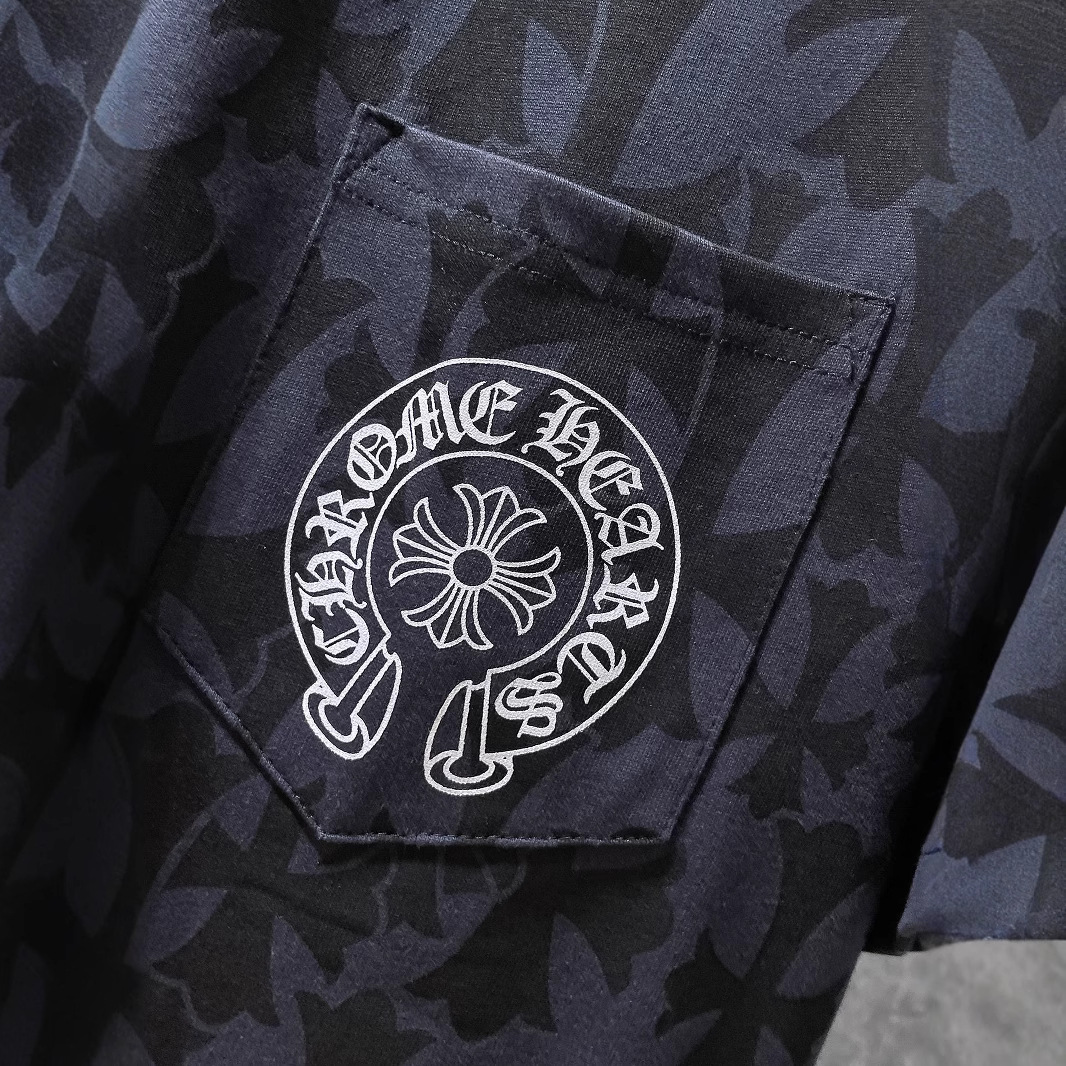 Chrome Hearts/クロムハーツ 2026SS夏新作 半袖Tシャツ 男女兼用 CHT-26S43 サイズ S~XL