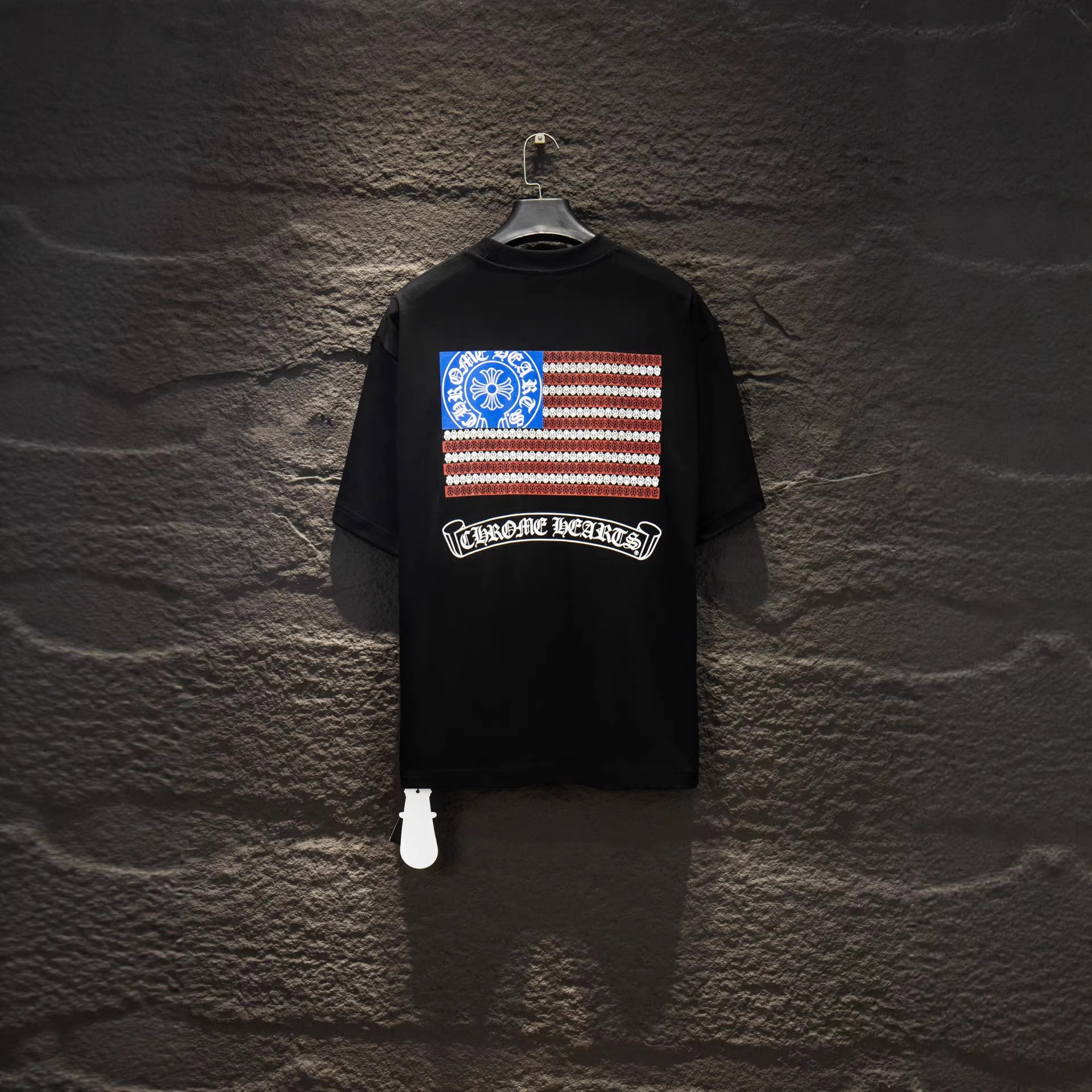 【今季注目】Chrome Hearts/クロムハーツ 2026SS夏新作 半袖Tシャツ 男女兼用 黑/白 CHT-26S14