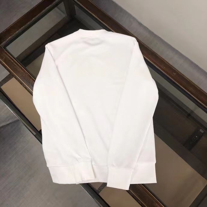 FENDI  パーカー フェンディ 可愛い ドナルドダックプレント 丸首 通勤 通学 春秋冬服 男女兼用