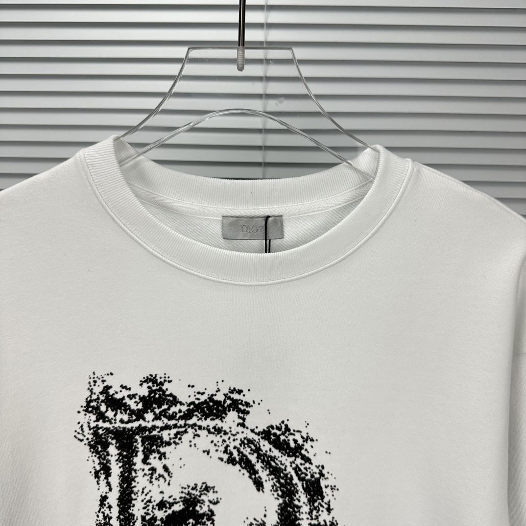 DIOR 2023新作パーカー ルームウェア  ディオール ロゴブランド トップス  男女兼用