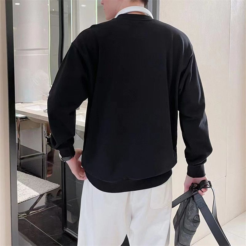 FENDI  パーカー フェンディ プレントおしゃれ カジュアル 丸首 通勤 通学 メンズ