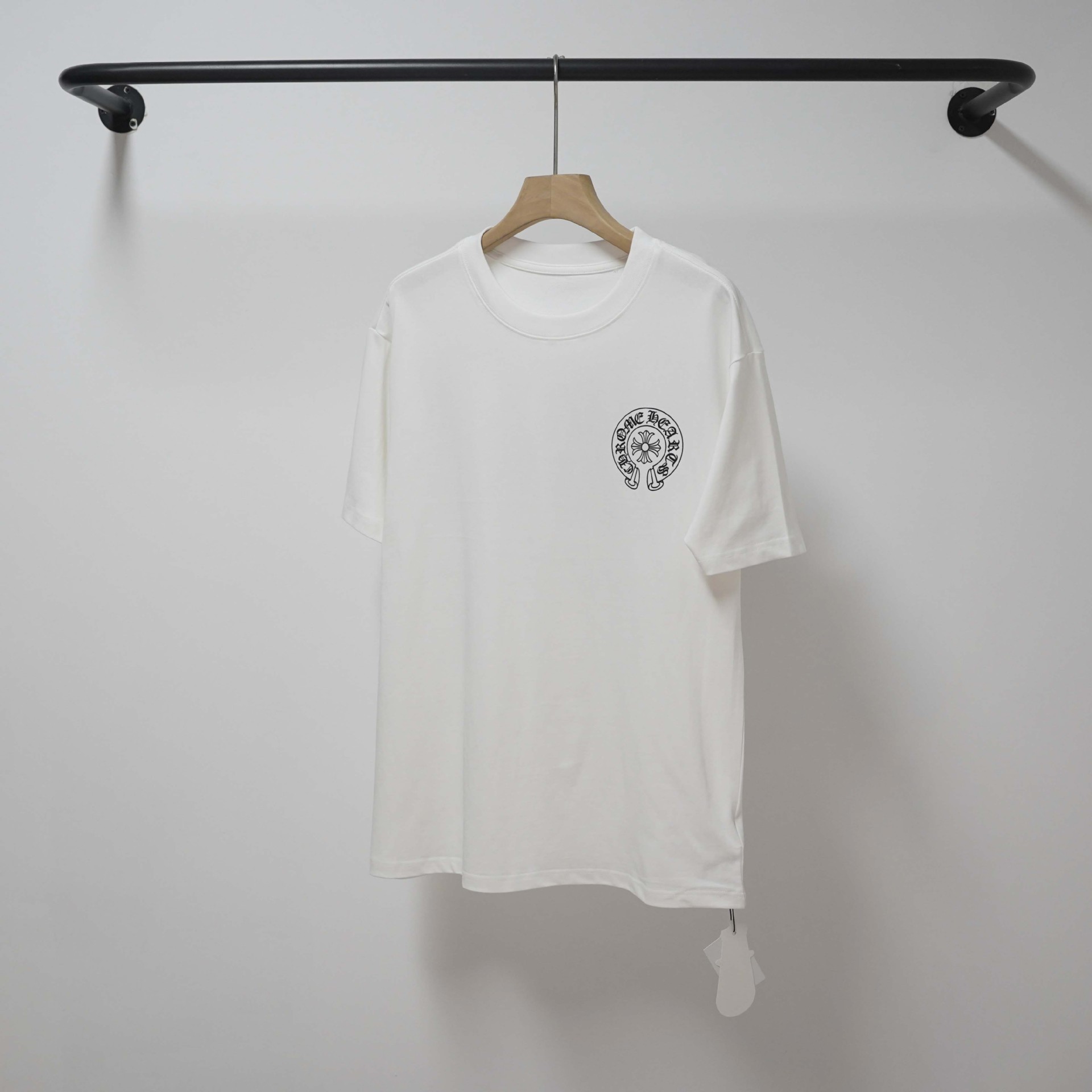 Chrome Hearts/クロムハーツ 2026SS夏新作 半袖Tシャツ 男女兼用 黑/白 CHT-26S28