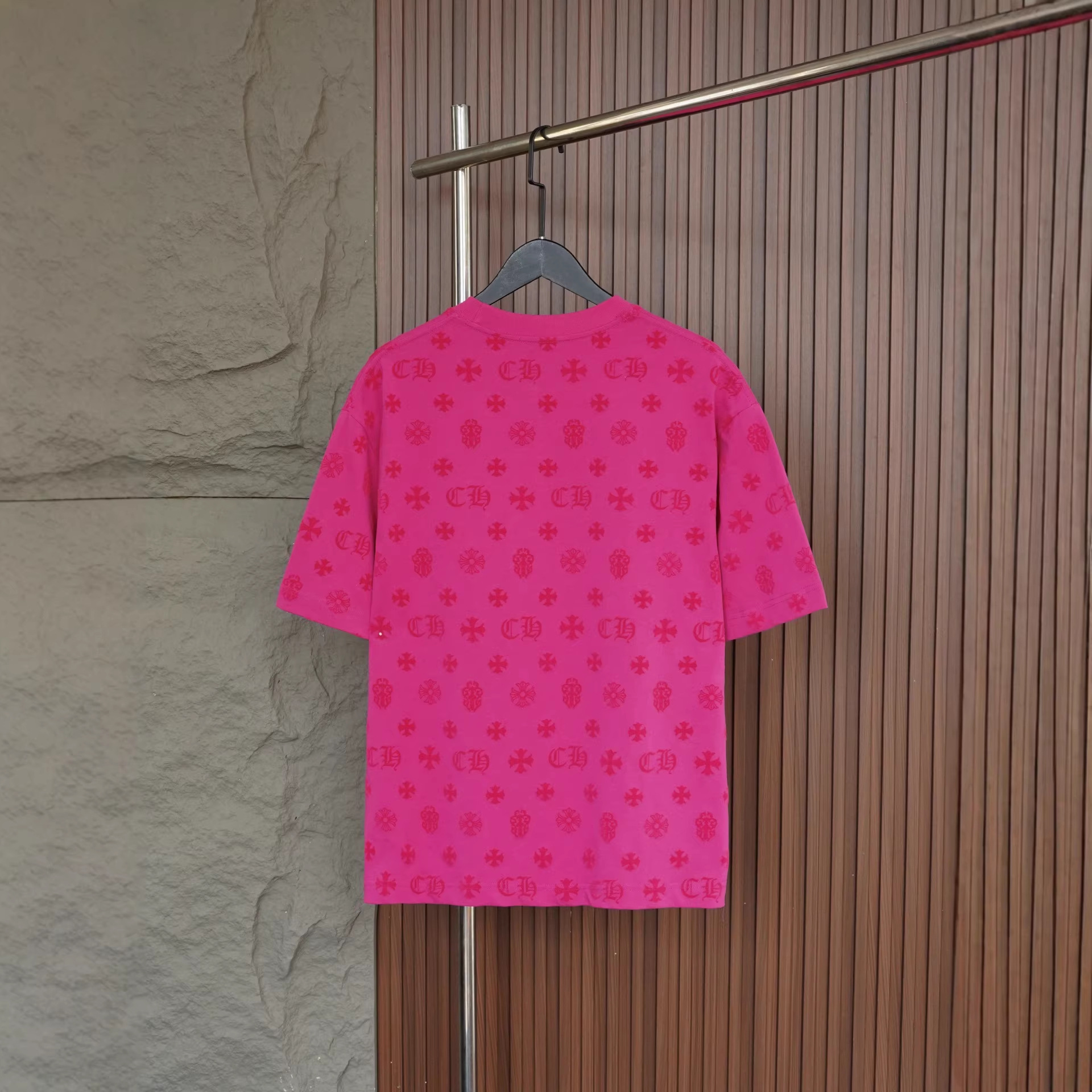 Chrome Hearts/クロムハーツ 2026SS夏新作 半袖Tシャツ 男女兼用 黑/白 CHT-26S29