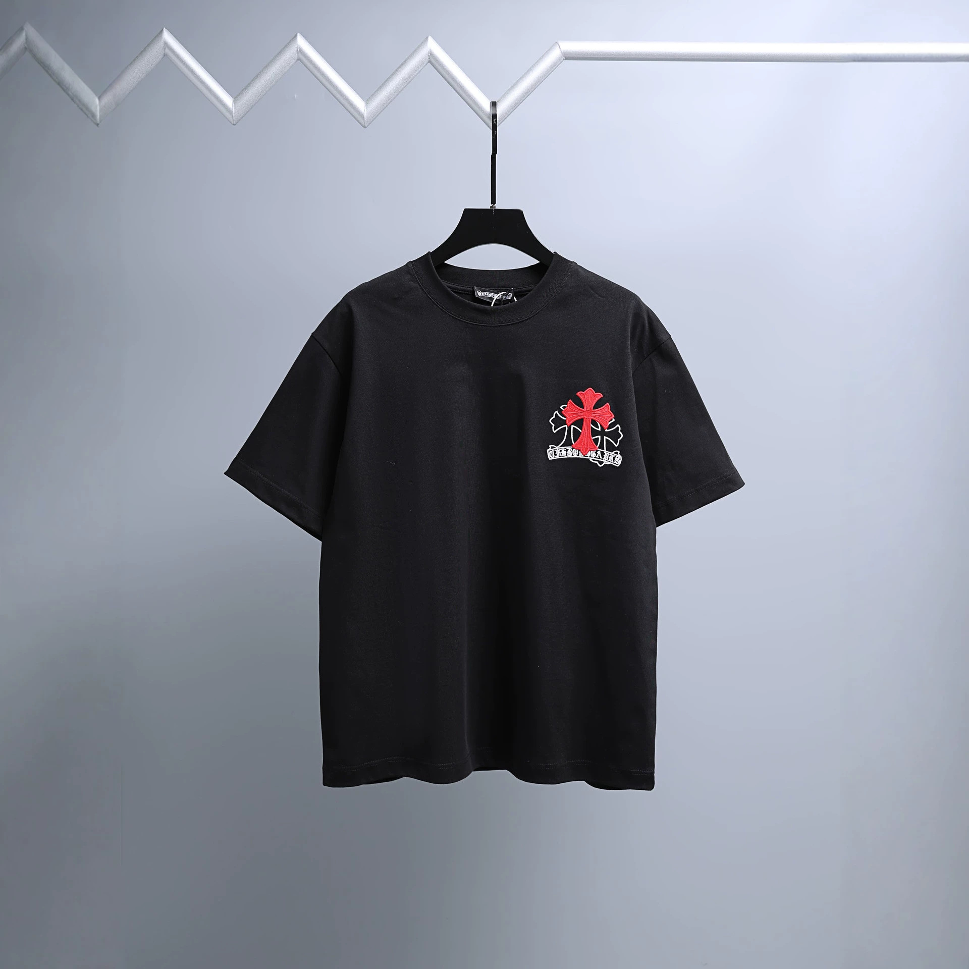 Chrome Hearts/クロムハーツ 2026SS夏新作 半袖Tシャツ 男女兼用 黑/白 CHT-26S30