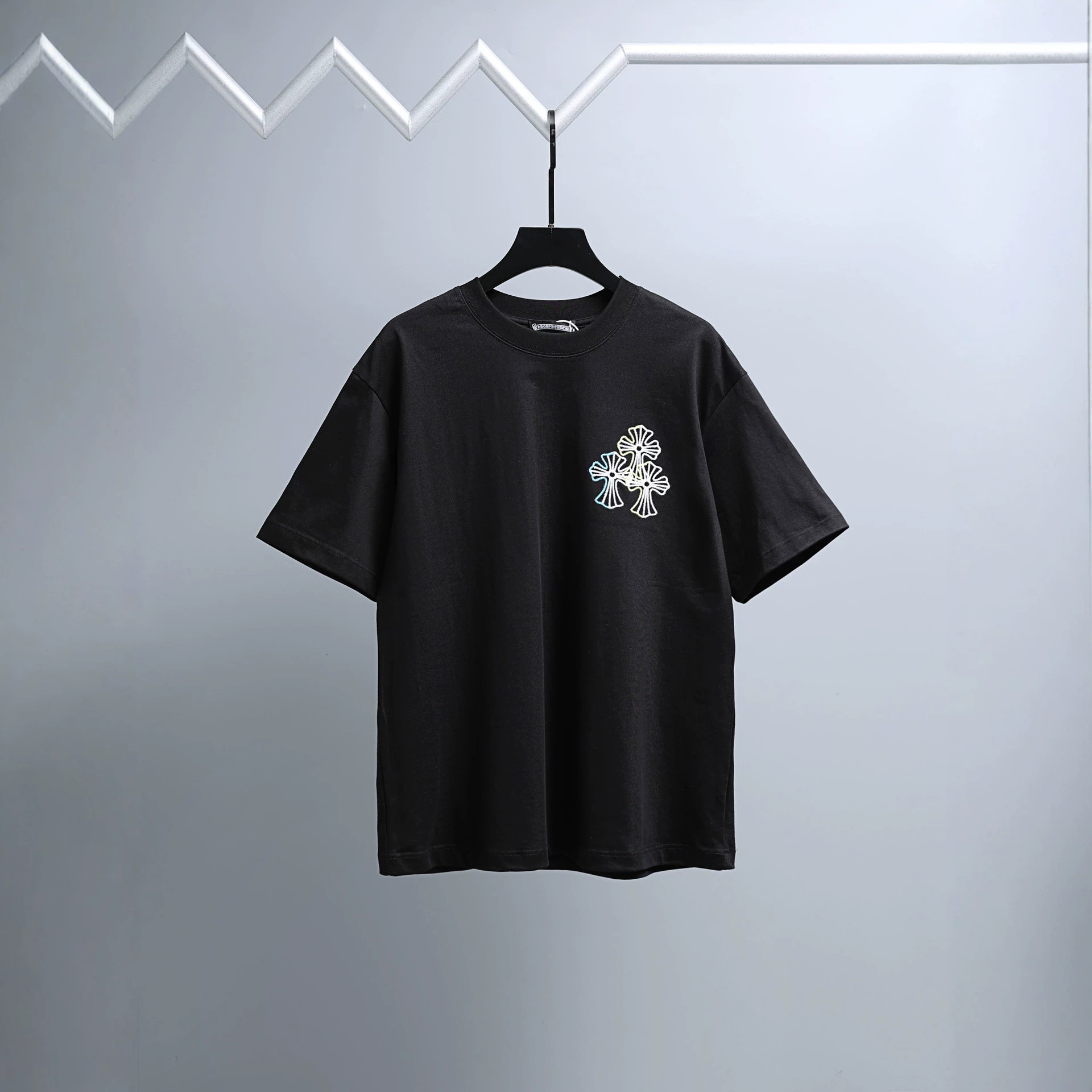 Chrome Hearts/クロムハーツ 2026SS夏新作 半袖Tシャツ 男女兼用 黑/白 CHT-26S31 サイズ S~2XL