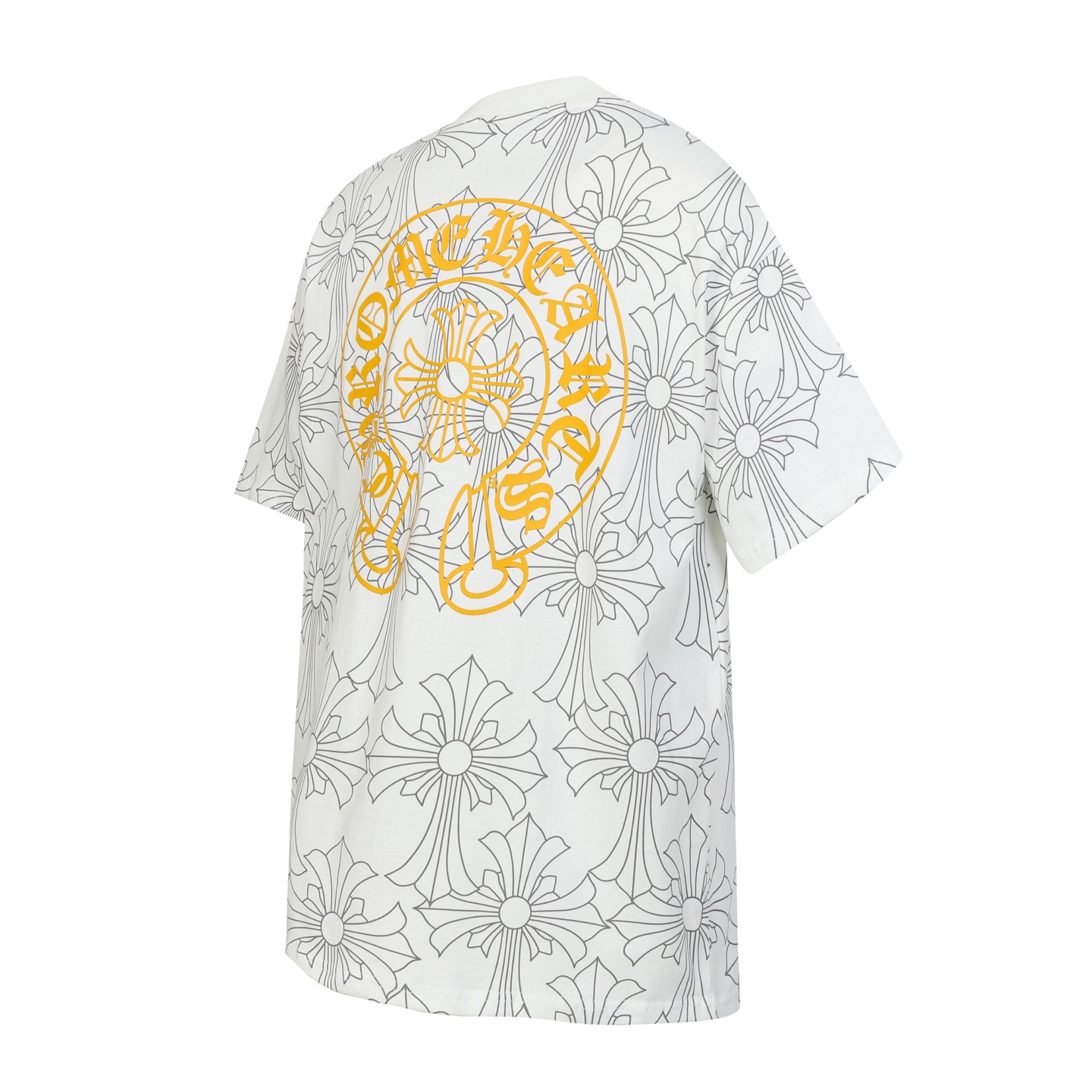 Chrome Hearts/クロムハーツ 2026SS夏新作 半袖Tシャツ 男女兼用 黑/白 CHT-26S32 サイズ S~XL