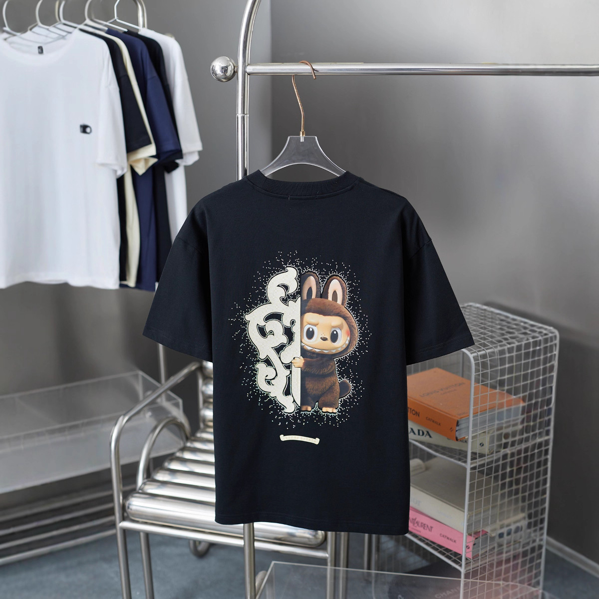 Chrome Hearts/クロムハーツ 2026SS夏新作 半袖Tシャツ 男女兼用 黑/白 CHT-26S39 サイズ S~XL
