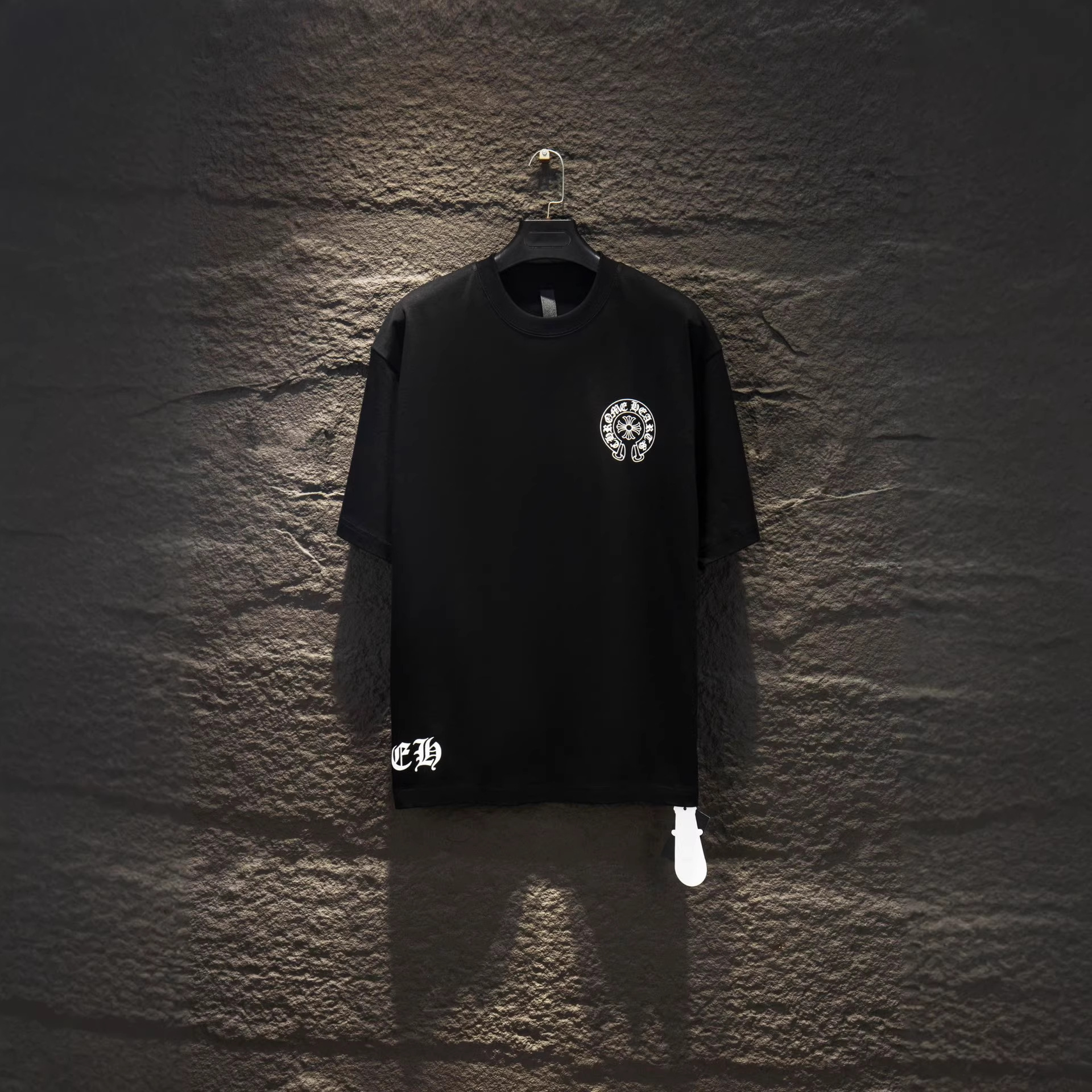 【今季注目】Chrome Hearts/クロムハーツ 2026SS夏新作 半袖Tシャツ 男女兼用 黑/白 CHT-26S14