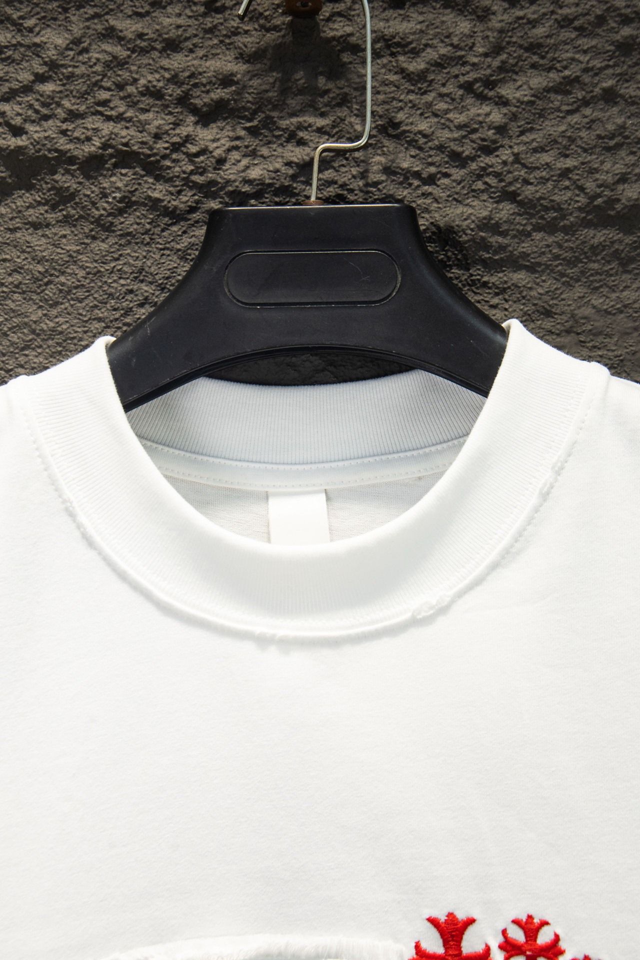 【今季注目】Chrome Hearts/クロムハーツ 2026SS夏新作 半袖Tシャツ 黑/白 CHT-26S10