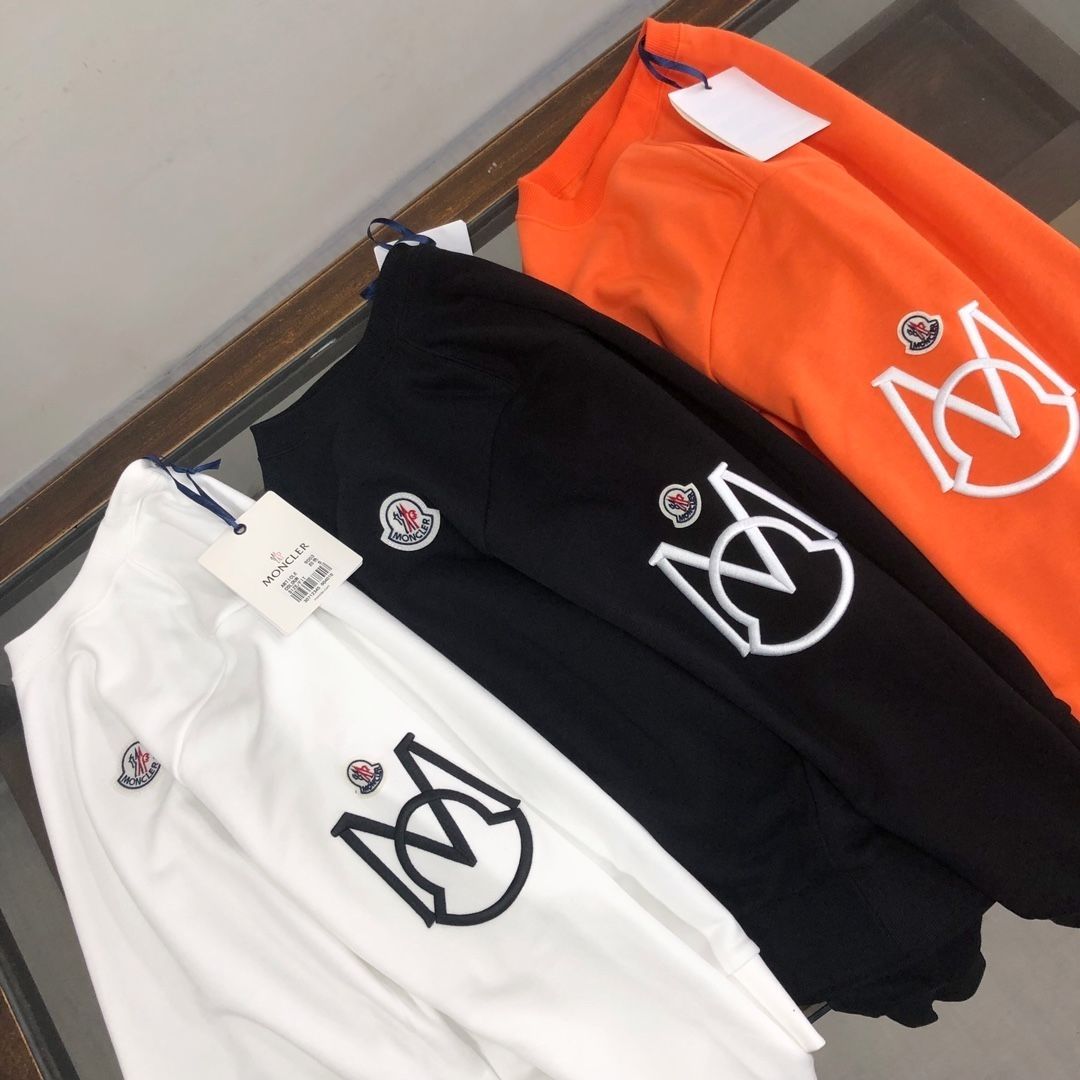 MONCLER モンクレール パーカー トレーナー 長袖 ブランド 丸襟 カジュアル メンズ