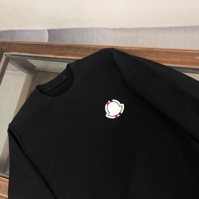 MONCLER モンクレール 新作パーカー トレーナー 長袖 ブランド 丸襟 カジュアル 人気  秋服 メンズ