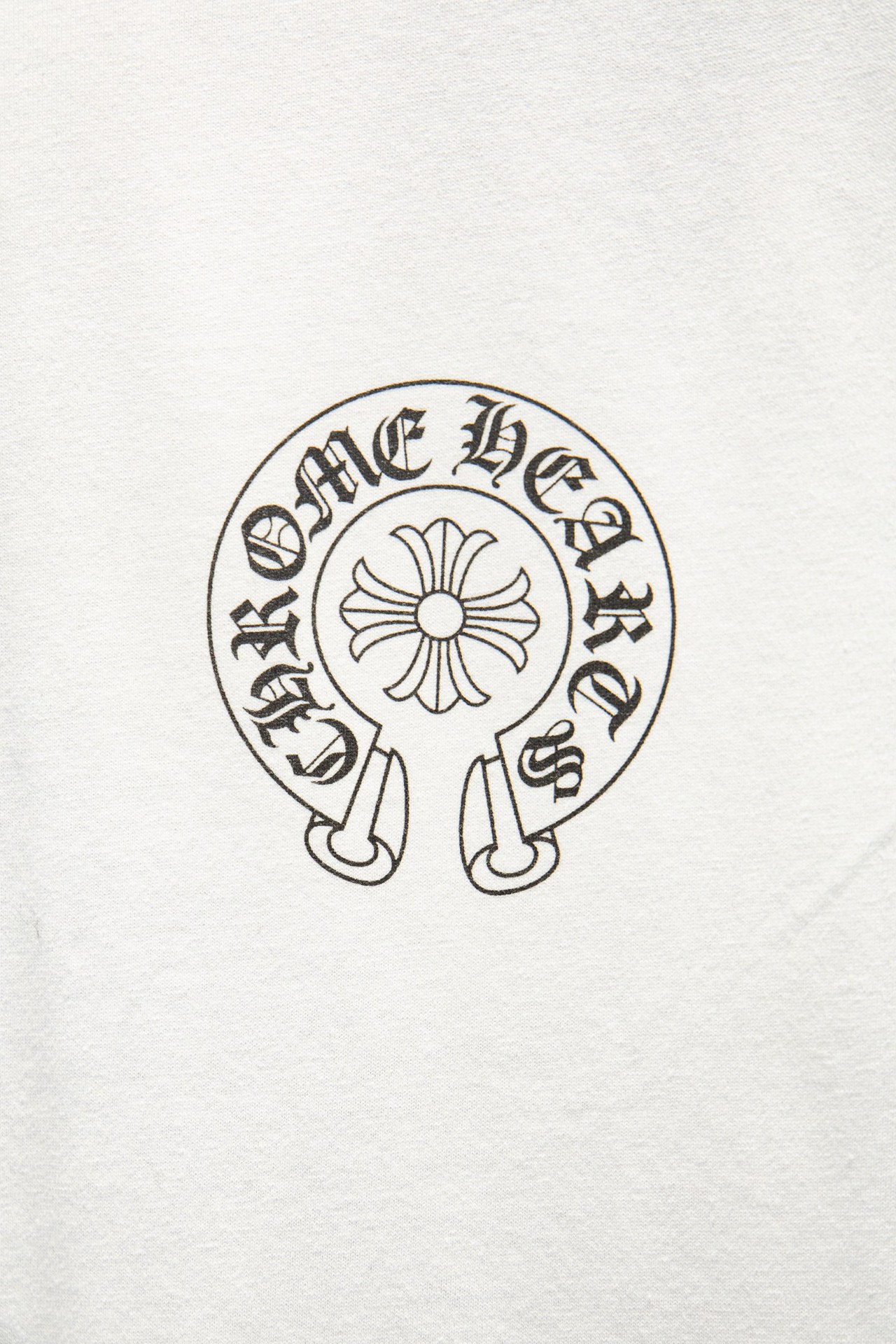 【今季注目】Chrome Hearts/クロムハーツ 2026SS夏新作 半袖Tシャツ 男女兼用 黑/白 CHT-26S14