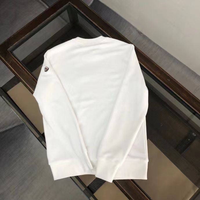 MONCLER モンクレール 新作パーカー トレーナー 長袖 ブランド 丸襟 カジュアル 人気  秋服 メンズ