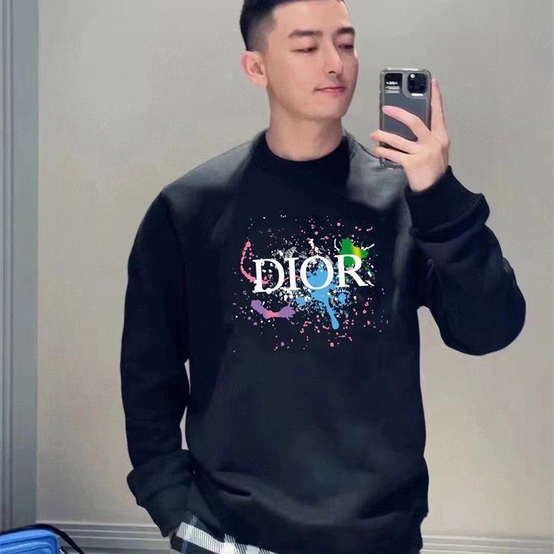 DIOR パーカー ルームウェア  ディオールロゴ ブランド トップス 長袖 メンズ