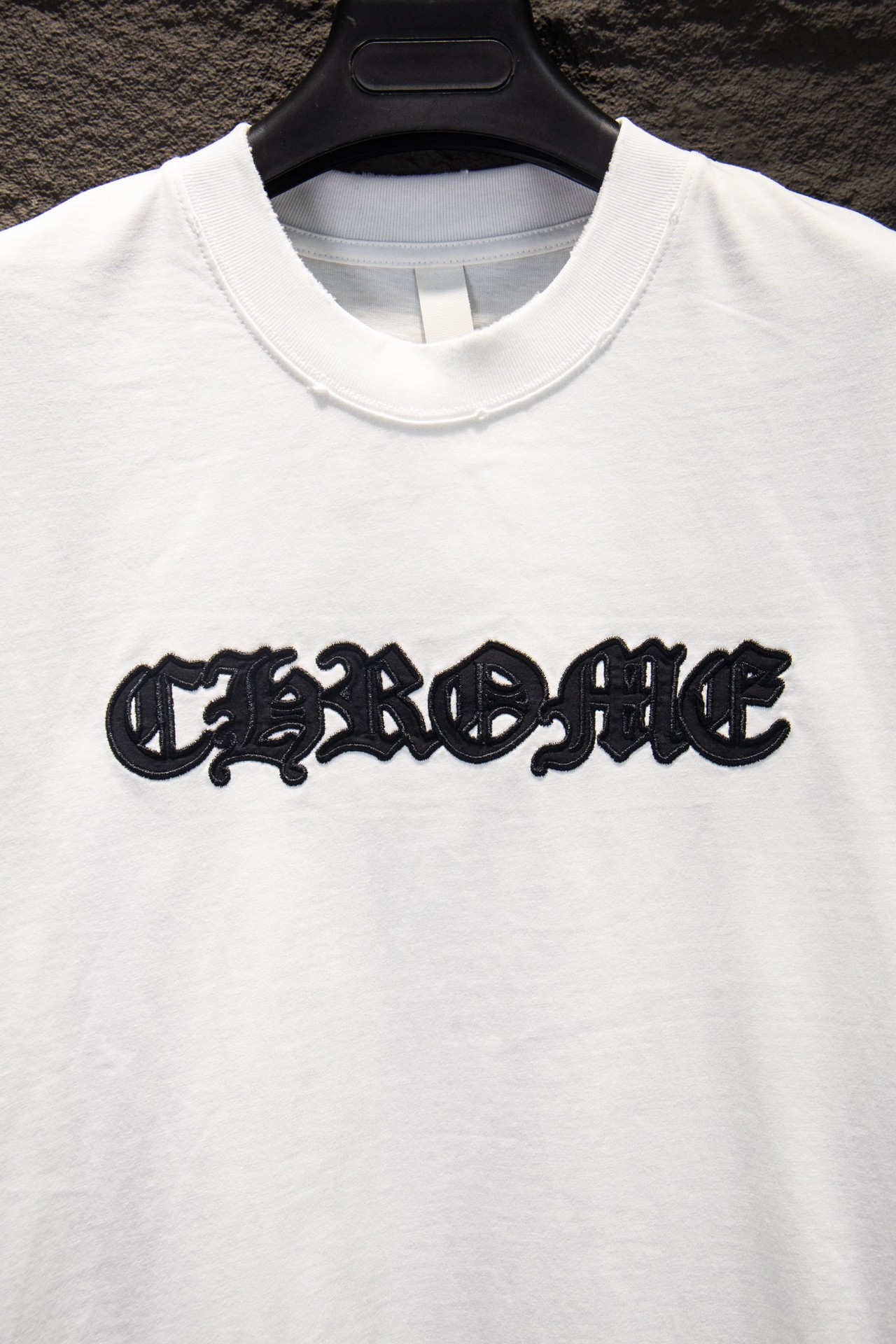 【今季注目】Chrome Hearts/クロムハーツ 2026SS夏新作 半袖Tシャツ 男女兼用 黑/白 CHT-26S11
