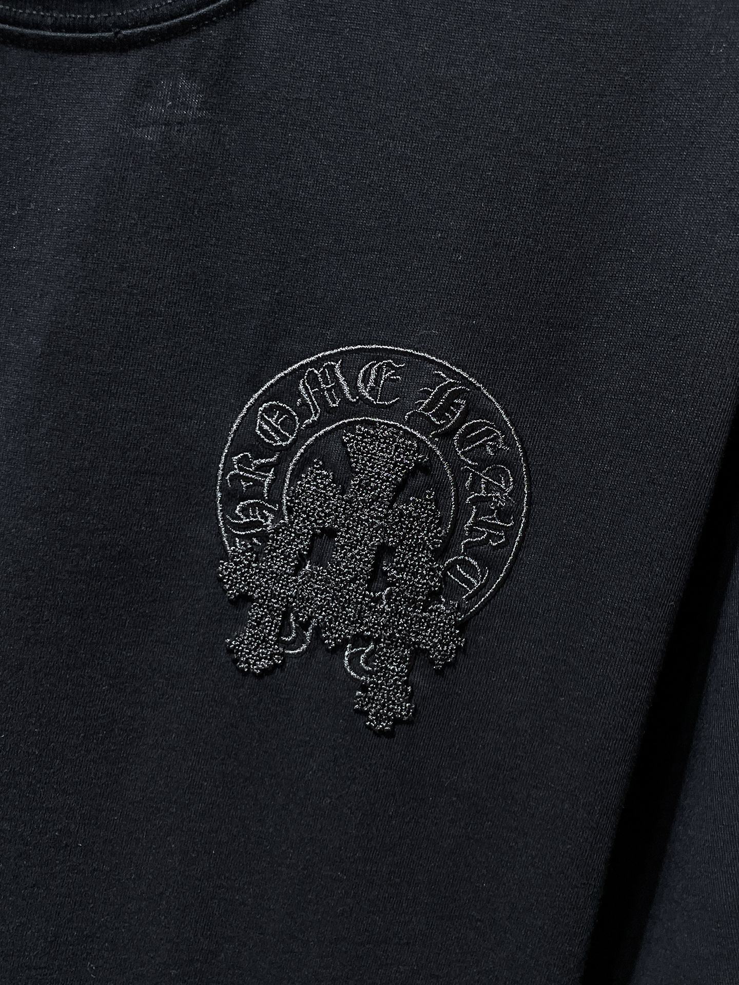 【今季注目】Chrome Hearts/クロムハーツ 2026SS夏新作 半袖Tシャツ 男女兼用 黑/白 CHT-26S13