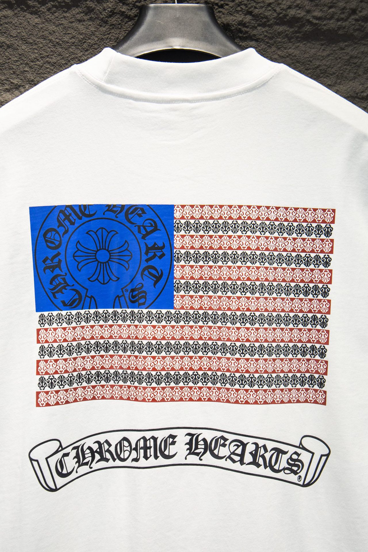 【今季注目】Chrome Hearts/クロムハーツ 2026SS夏新作 半袖Tシャツ 男女兼用 黑/白 CHT-26S14
