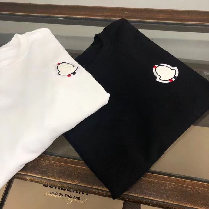 MONCLER モンクレール 新作パーカー トレーナー 長袖 ブランド 丸襟 カジュアル 人気  秋服 メンズ