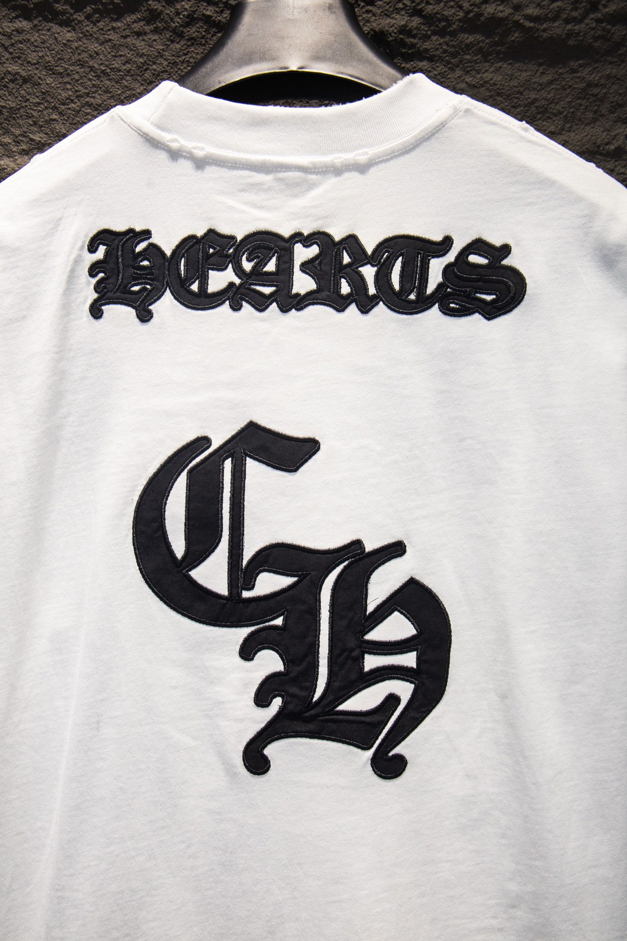 【今季注目】Chrome Hearts/クロムハーツ 2026SS夏新作 半袖Tシャツ 男女兼用 黑/白 CHT-26S11