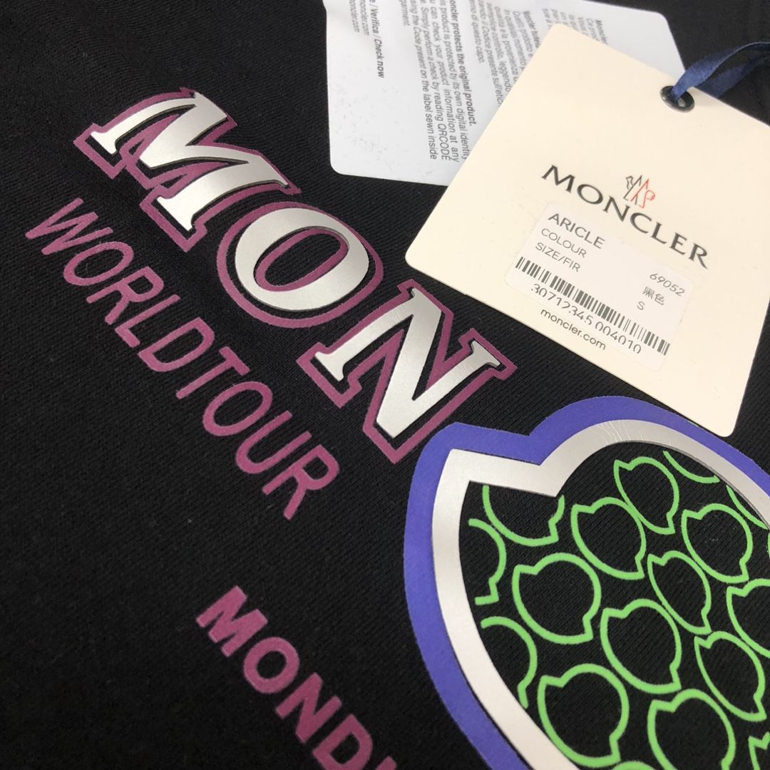 MONCLER モンクレール 新作パーカー トレーナー 長袖 ブランド 丸襟 カジュアル 人気  秋服 メンズ