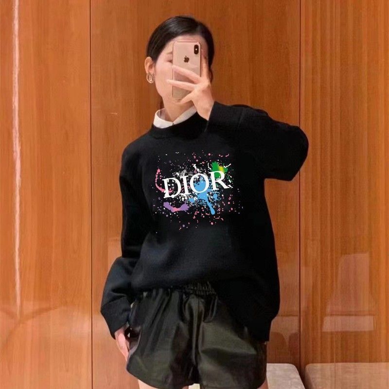 DIOR パーカー ルームウェア  ディオールロゴ ブランド トップス 長袖 メンズ