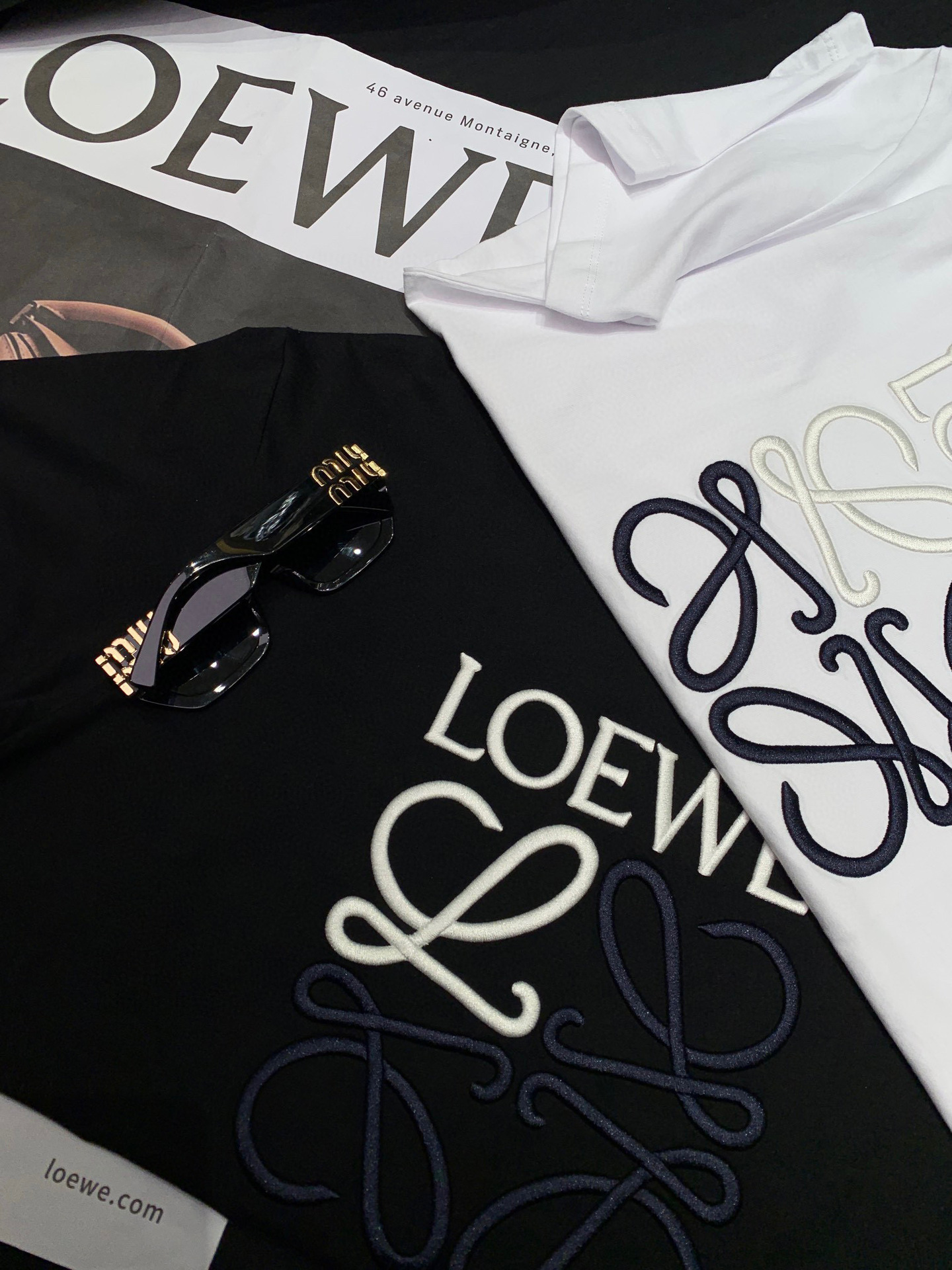 2025S【LOEWE】ロエベ 新作Tシャツ