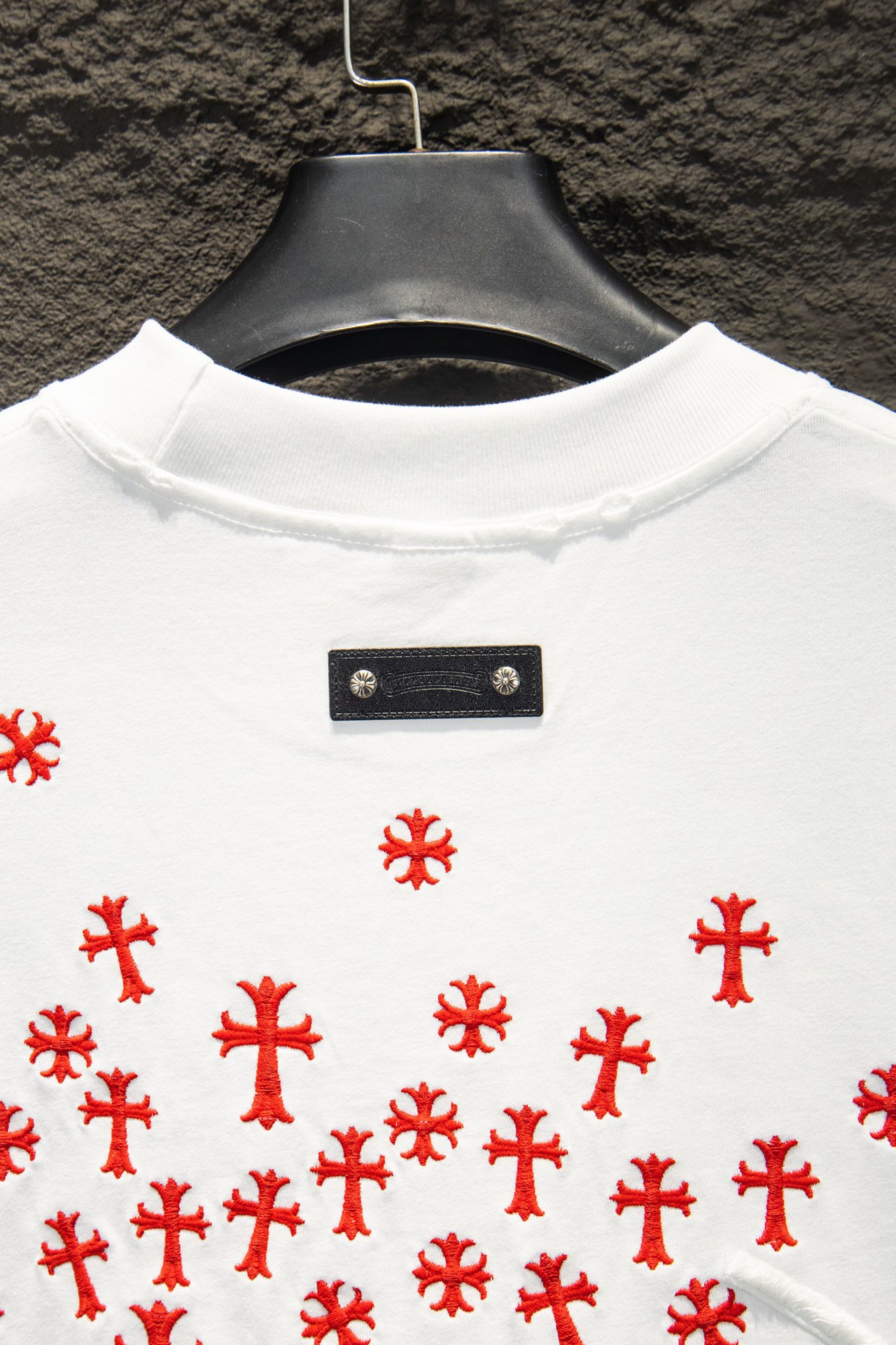 【今季注目】Chrome Hearts/クロムハーツ 2026SS夏新作 半袖Tシャツ 黑/白 CHT-26S10