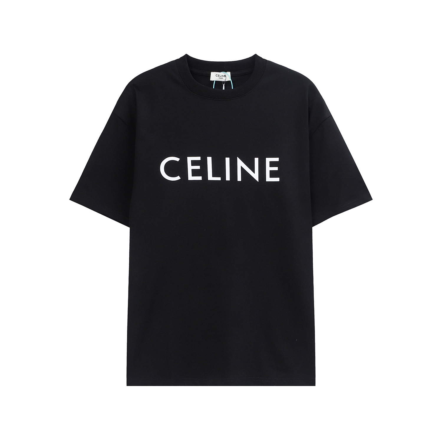 2025年春夏新作 リサ・セイムスタイル【CELINE】セリーヌ クラシックレター半袖Tシャツ