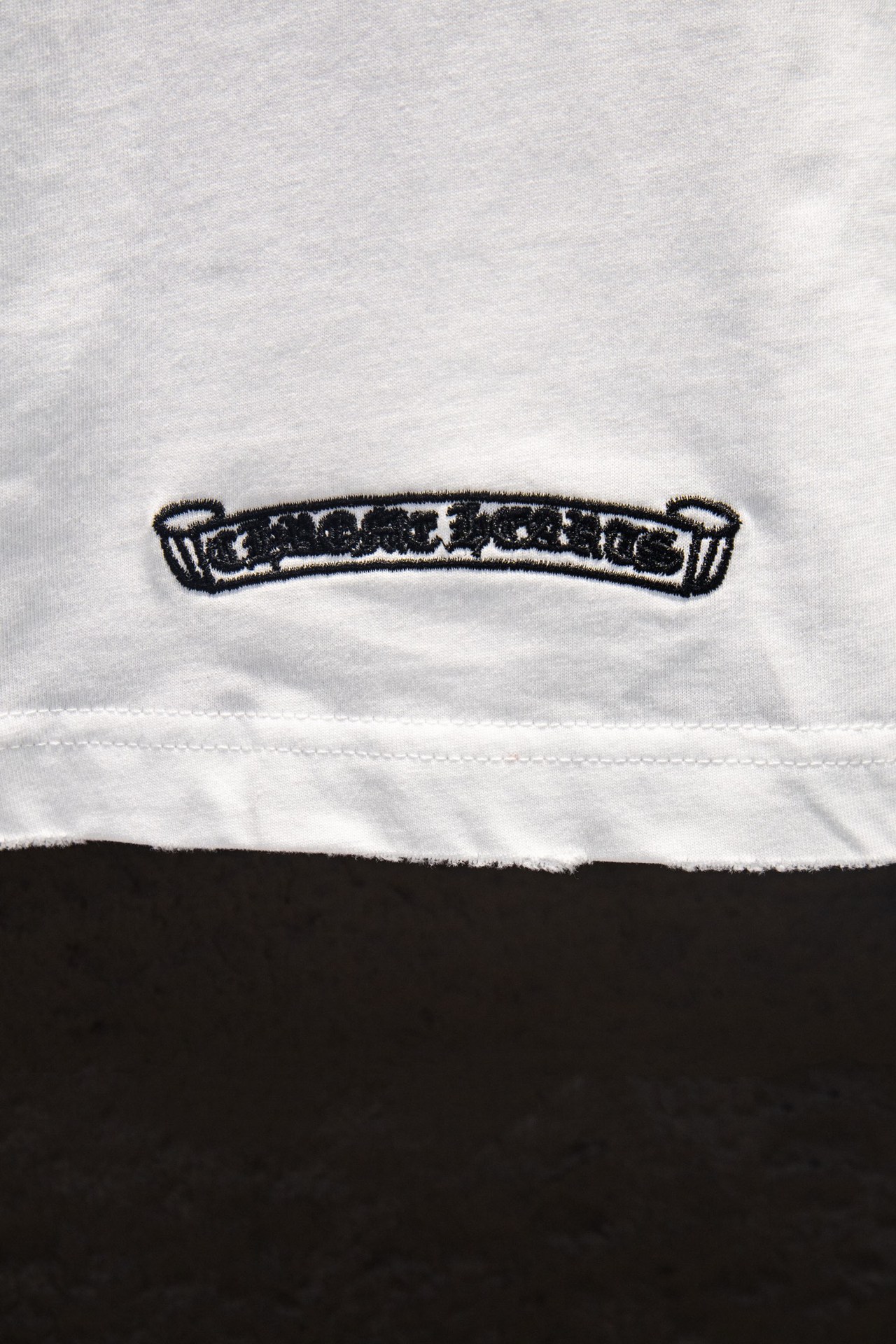 【今季注目】Chrome Hearts/クロムハーツ 2026SS夏新作 半袖Tシャツ 男女兼用 黑/白 CHT-26S11
