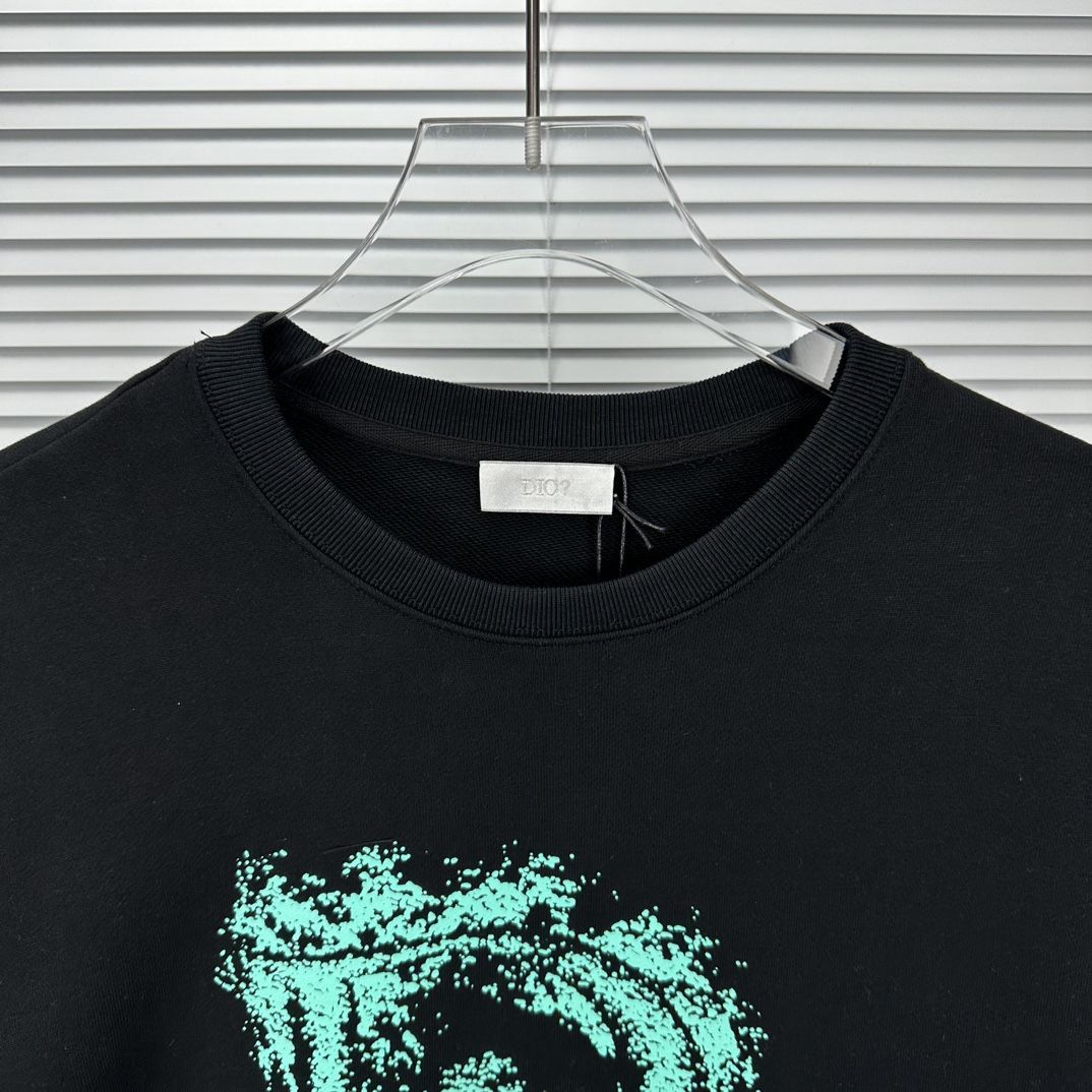 DIOR 2023新作パーカー ルームウェア  ディオール ロゴブランド トップス  男女兼用
