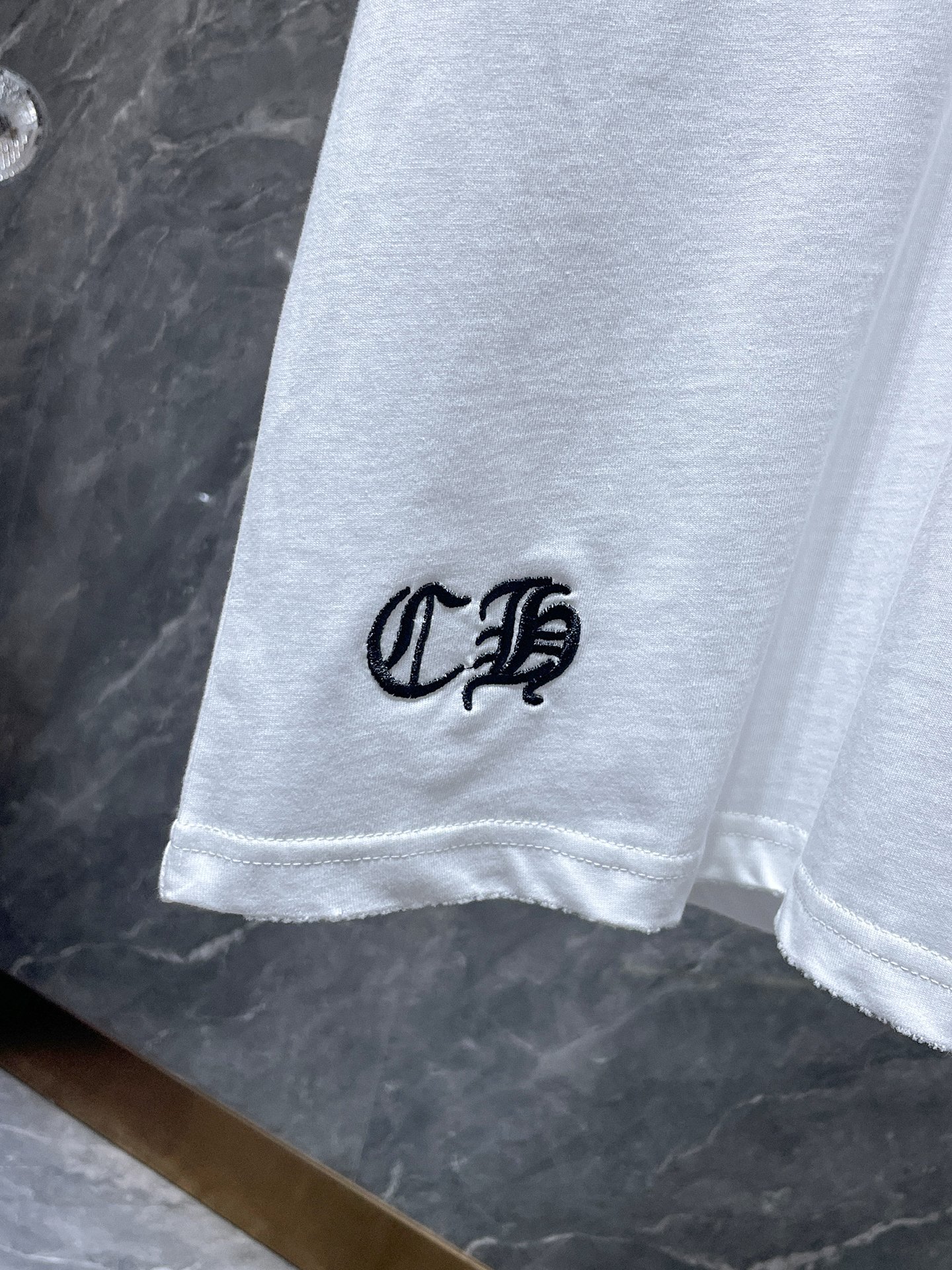 【今季注目】Chrome Hearts/クロムハーツ 2026SS夏新作 半袖Tシャツ 男女兼用 黑/白 CHT-26S12