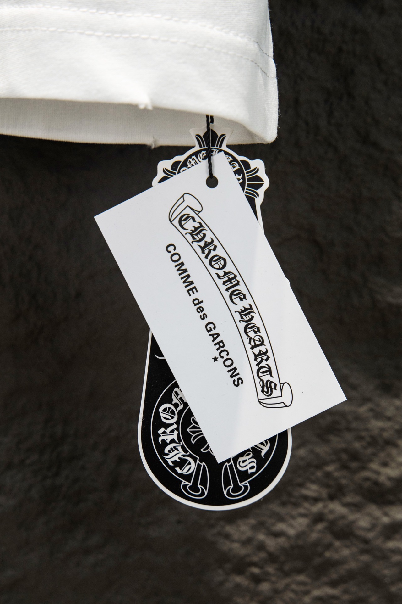 【今季注目】Chrome Hearts/クロムハーツ 2026SS夏新作 半袖Tシャツ 黑/白 CHT-26S10