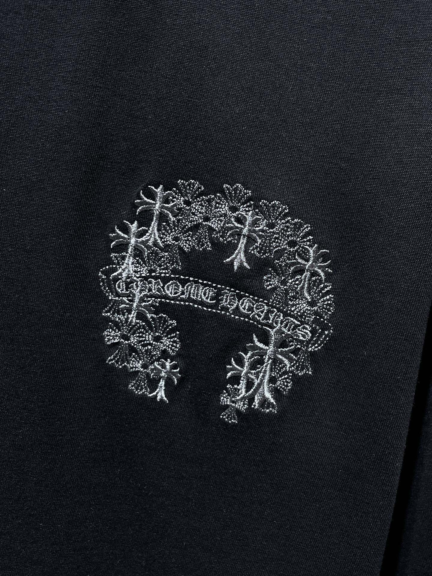【今季注目】Chrome Hearts/クロムハーツ 2026SS夏新作 半袖Tシャツ 男女兼用 黑/白 CHT-26S12