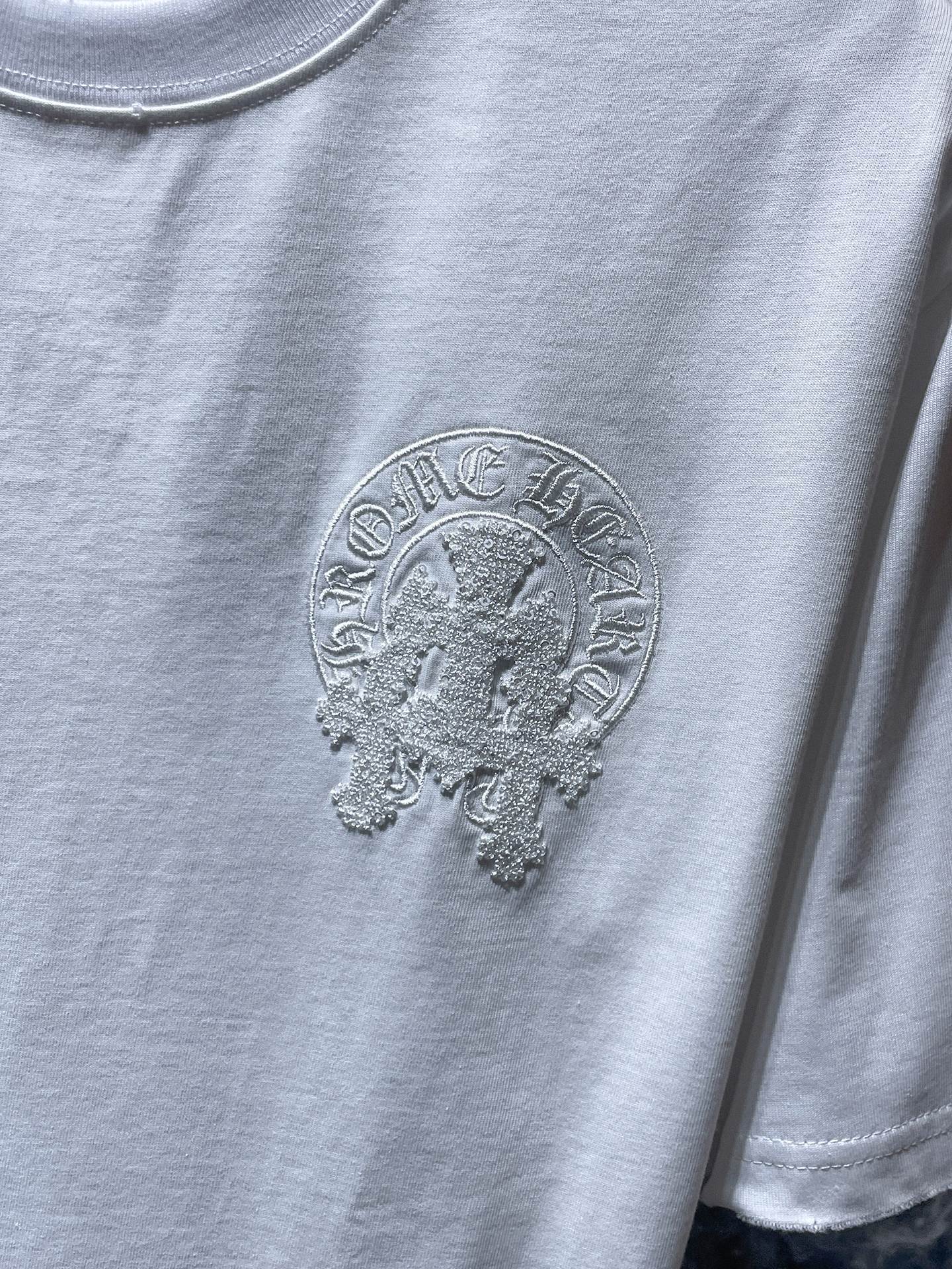 【今季注目】Chrome Hearts/クロムハーツ 2026SS夏新作 半袖Tシャツ 男女兼用 黑/白 CHT-26S13