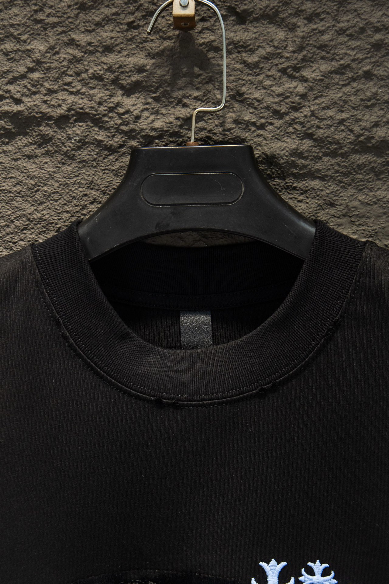 【今季注目】Chrome Hearts/クロムハーツ 2026SS夏新作 半袖Tシャツ 黑/白 CHT-26S10