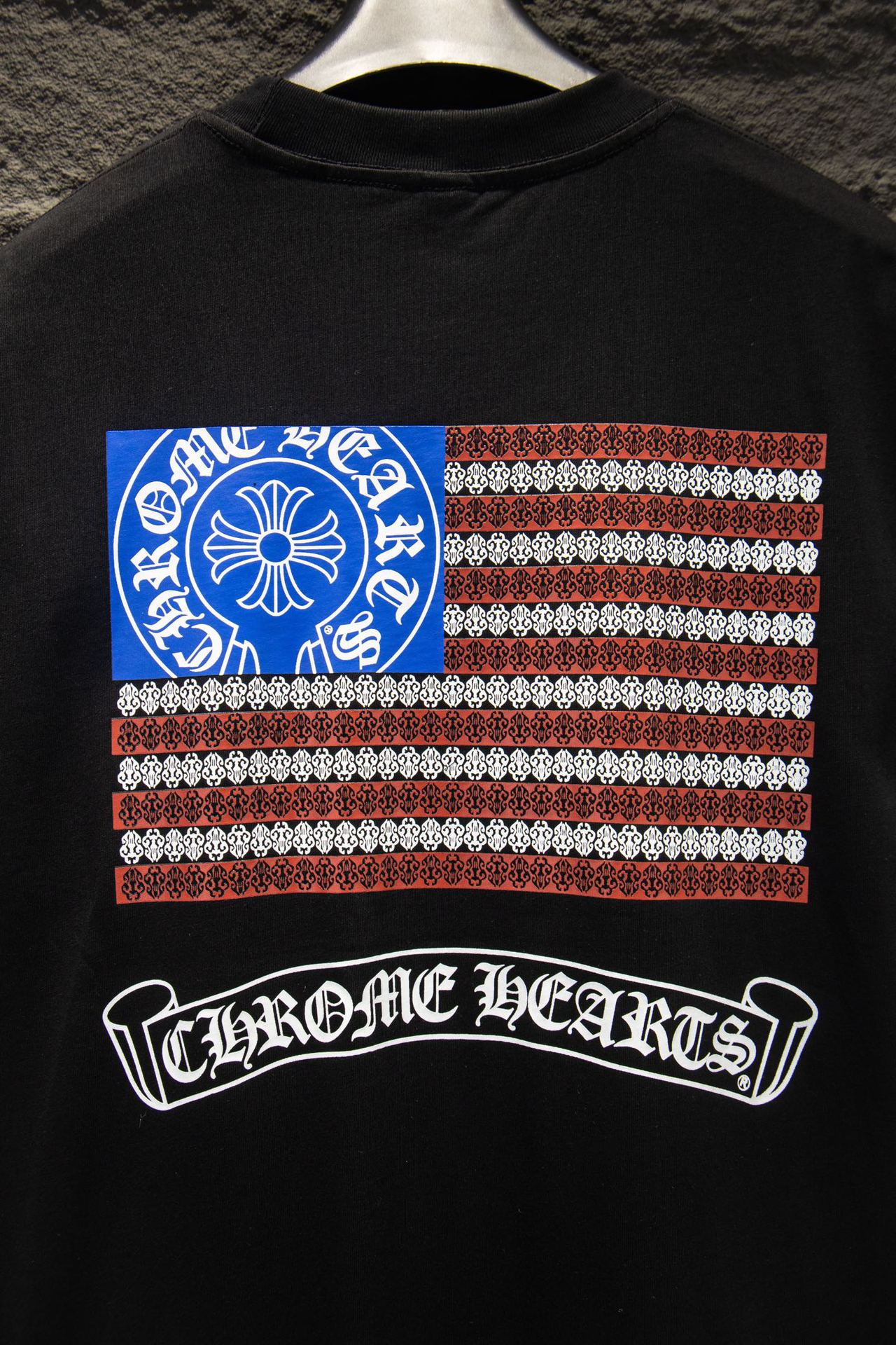 【今季注目】Chrome Hearts/クロムハーツ 2026SS夏新作 半袖Tシャツ 男女兼用 黑/白 CHT-26S14