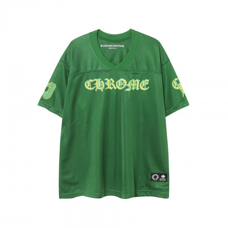 クロムハーツ Tシャツ 梵字 メッシュ ホッケーシャツ (ジャージ)