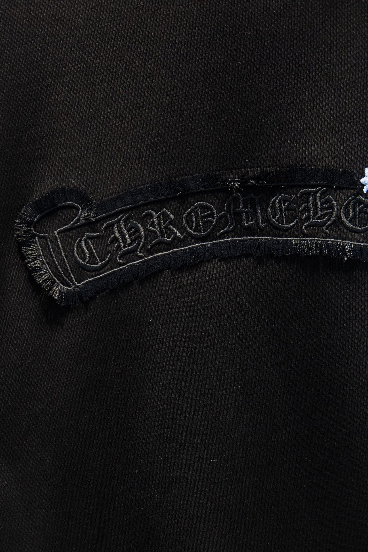 【今季注目】Chrome Hearts/クロムハーツ 2026SS夏新作 半袖Tシャツ 黑/白 CHT-26S10