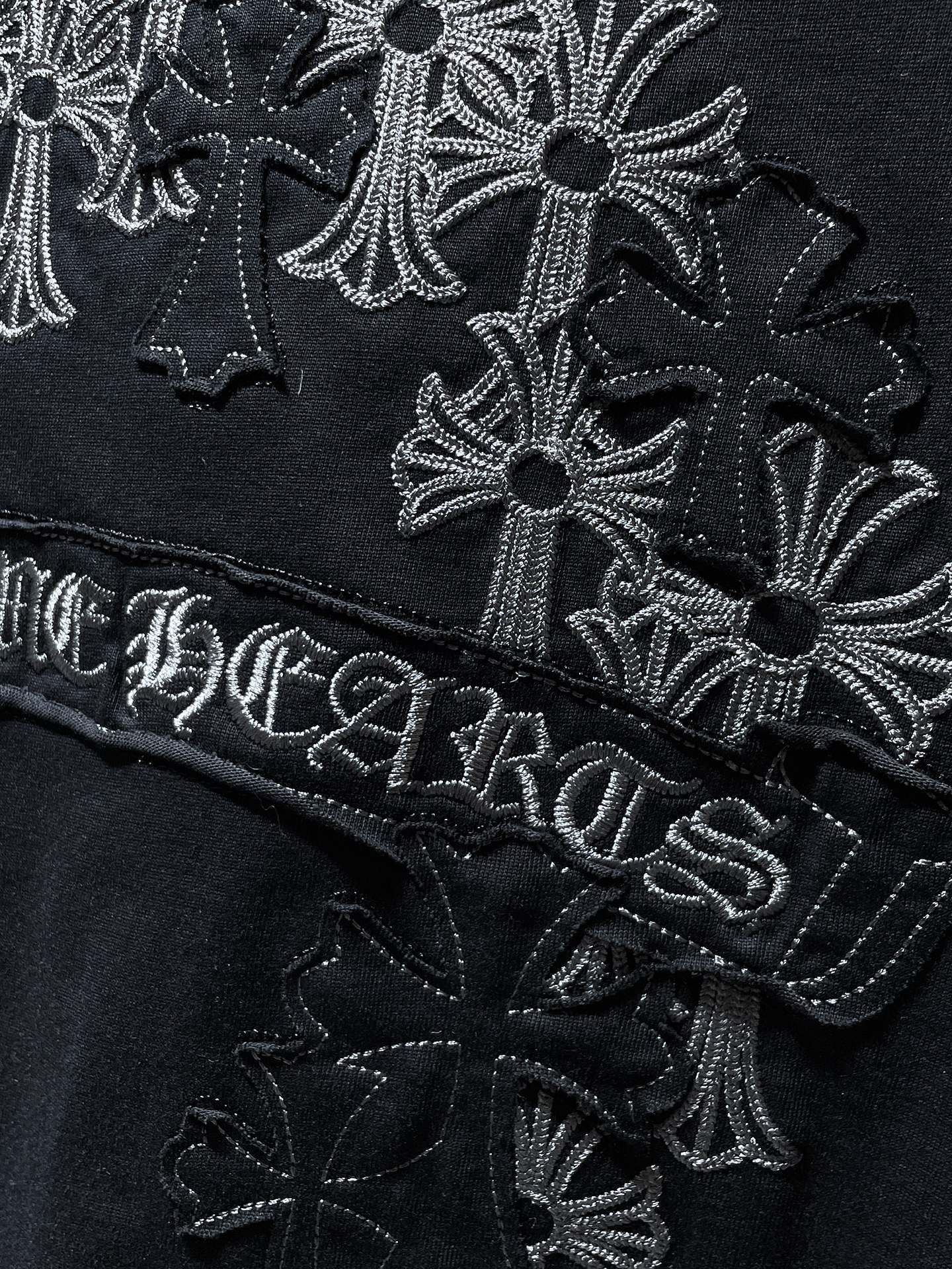 【今季注目】Chrome Hearts/クロムハーツ 2026SS夏新作 半袖Tシャツ 男女兼用 黑/白 CHT-26S12
