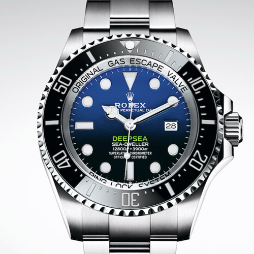 ROLEX ロレックス プロフェッショナル ウォッチ ディープシー オイスター 44 mm オイスタースチール 126660-0002