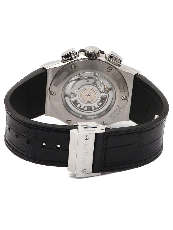 HUBLOT ウブロ クラシックフュージョン アエロフュージョン チタニウム525.NX.0170.LR メンズ 自動巻き