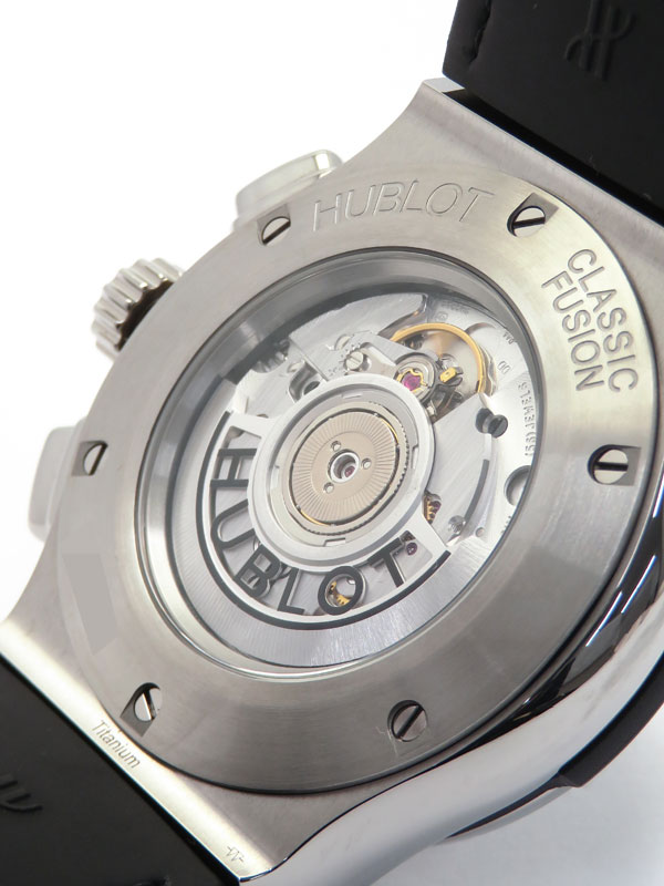 HUBLOT ウブロ クラシックフュージョン アエロフュージョン チタニウム525.NX.0170.LR メンズ 自動巻き