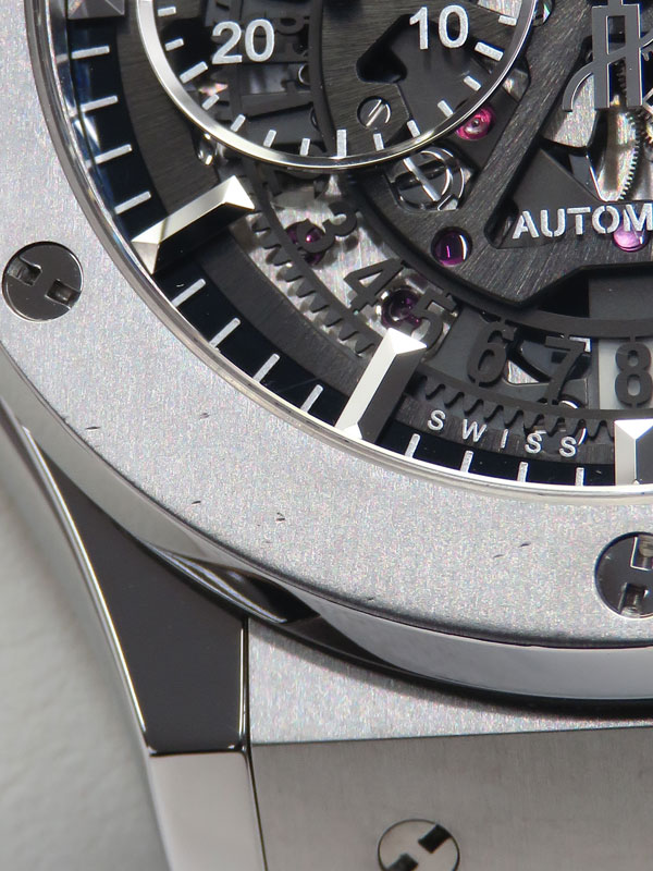 HUBLOT ウブロ クラシックフュージョン アエロフュージョン チタニウム525.NX.0170.LR メンズ 自動巻き